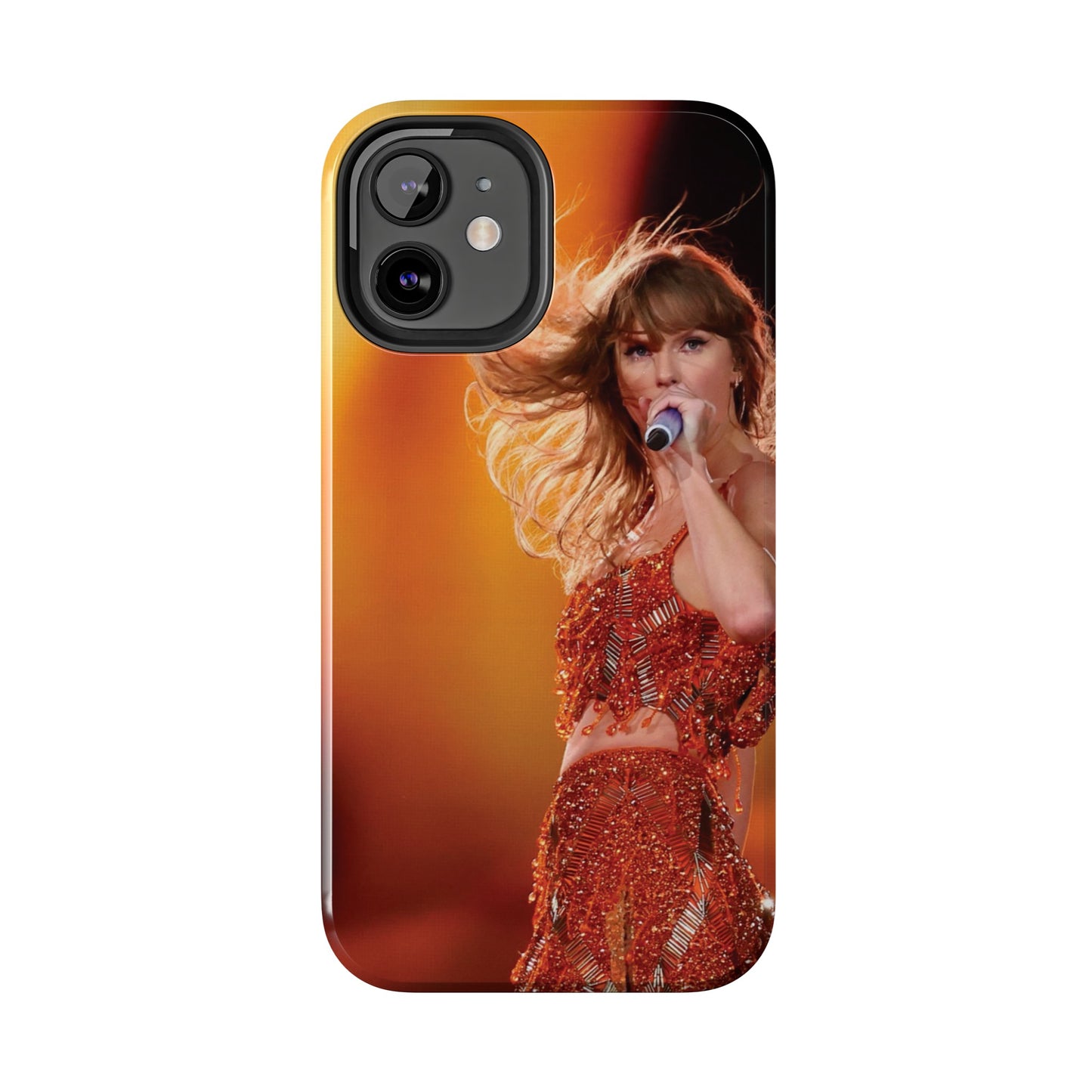 Taylor - Orange  - Tough Phone Cases