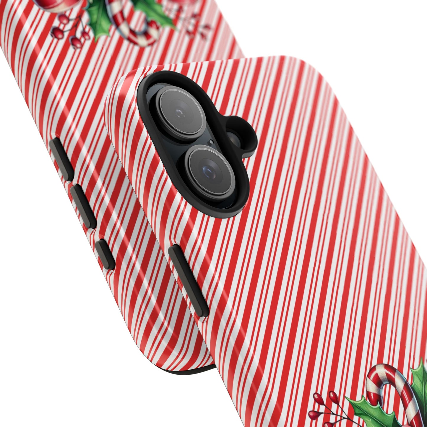 Candy Cane Bow - Christmas  -  Tough Phone Cases