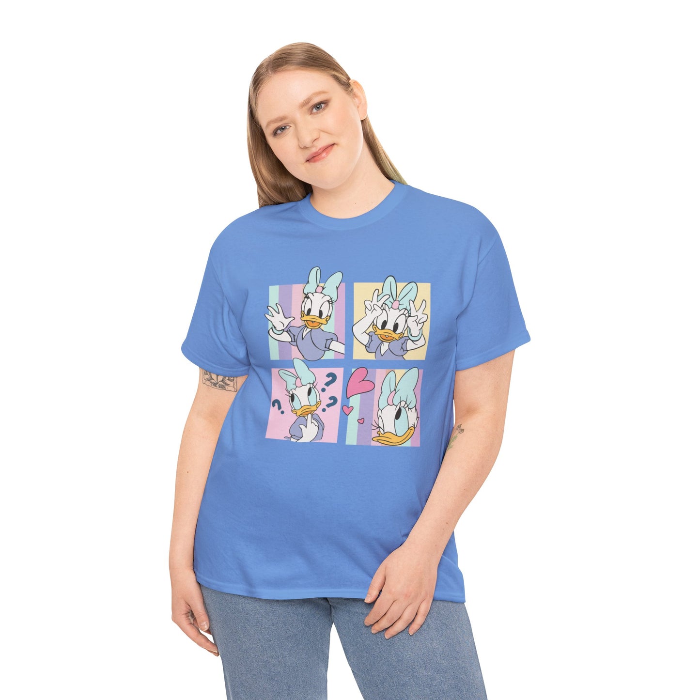 Mrs. Duck - Unisex Heavy Cotton Tee