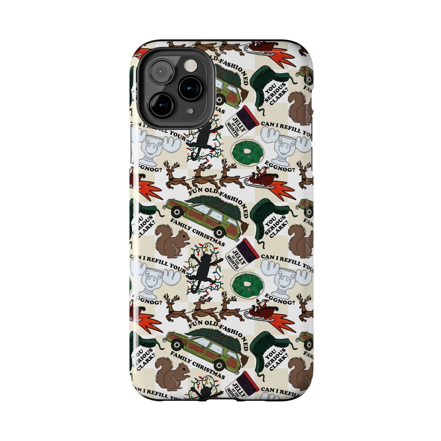 You Serious Clark? Christmas  -  Tough Phone Cases