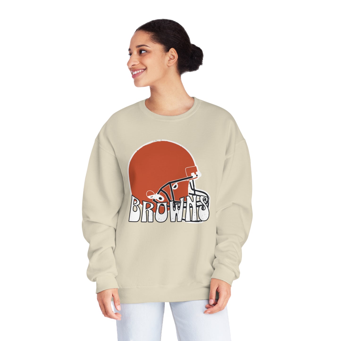 Here we go Brownies - Unisex NuBlend® Crewneck Sweatshirt