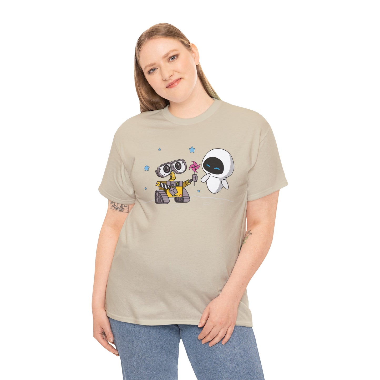 Space Love - Unisex Heavy Cotton Tee