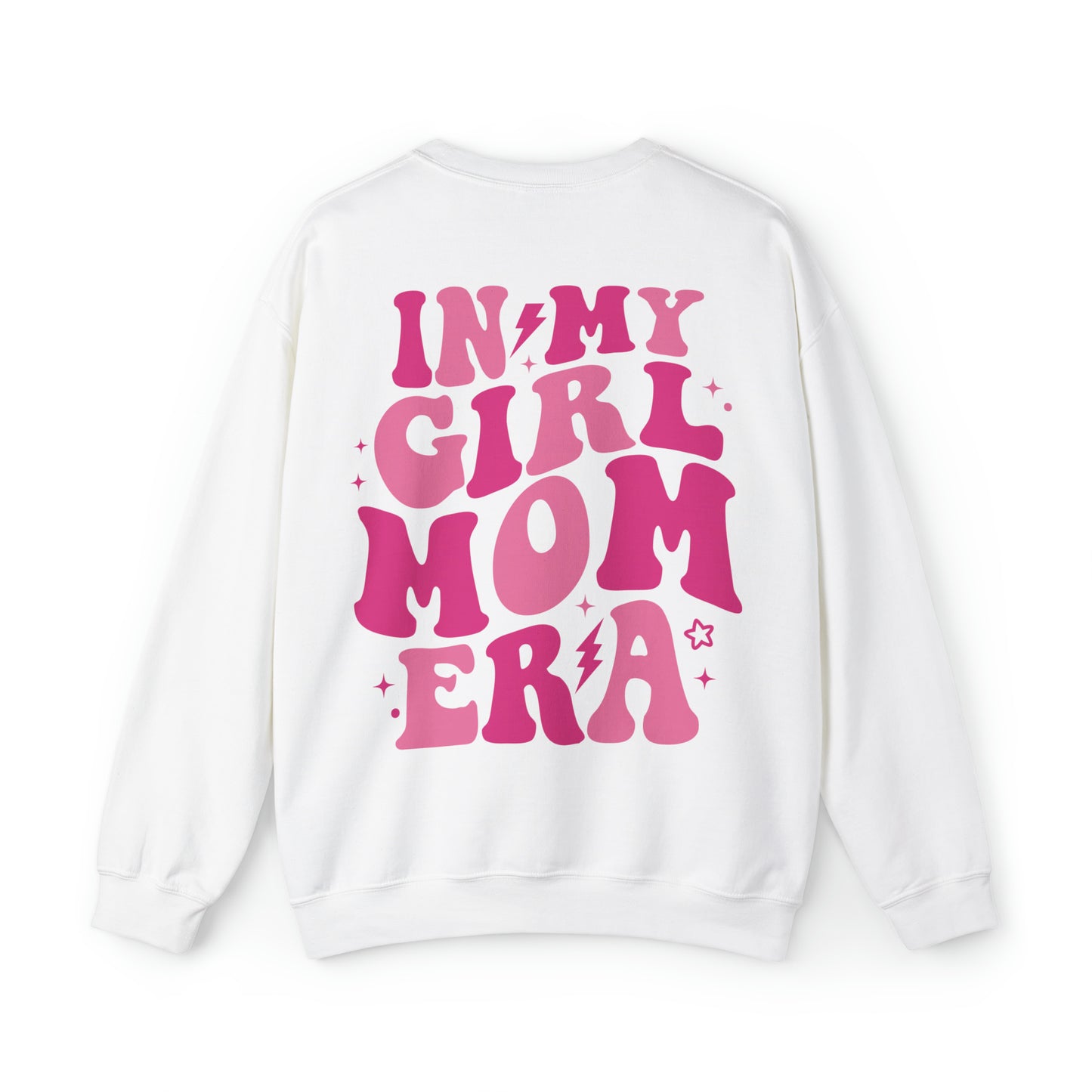 Girl Mom Era - Unisex Heavy Blend™ Crewneck Sweatshirt