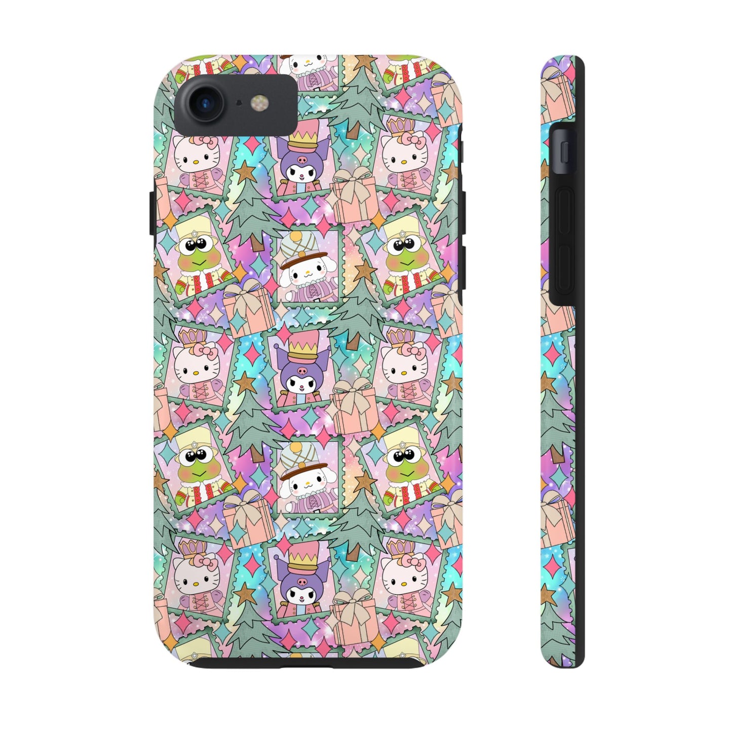 HK Nutcracker Christmas  -  Tough Phone Cases