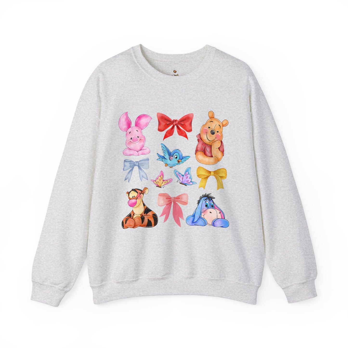 Hundred Acre Woods Coquette - Unisex Heavy Blend™ Crewneck Sweatshirt