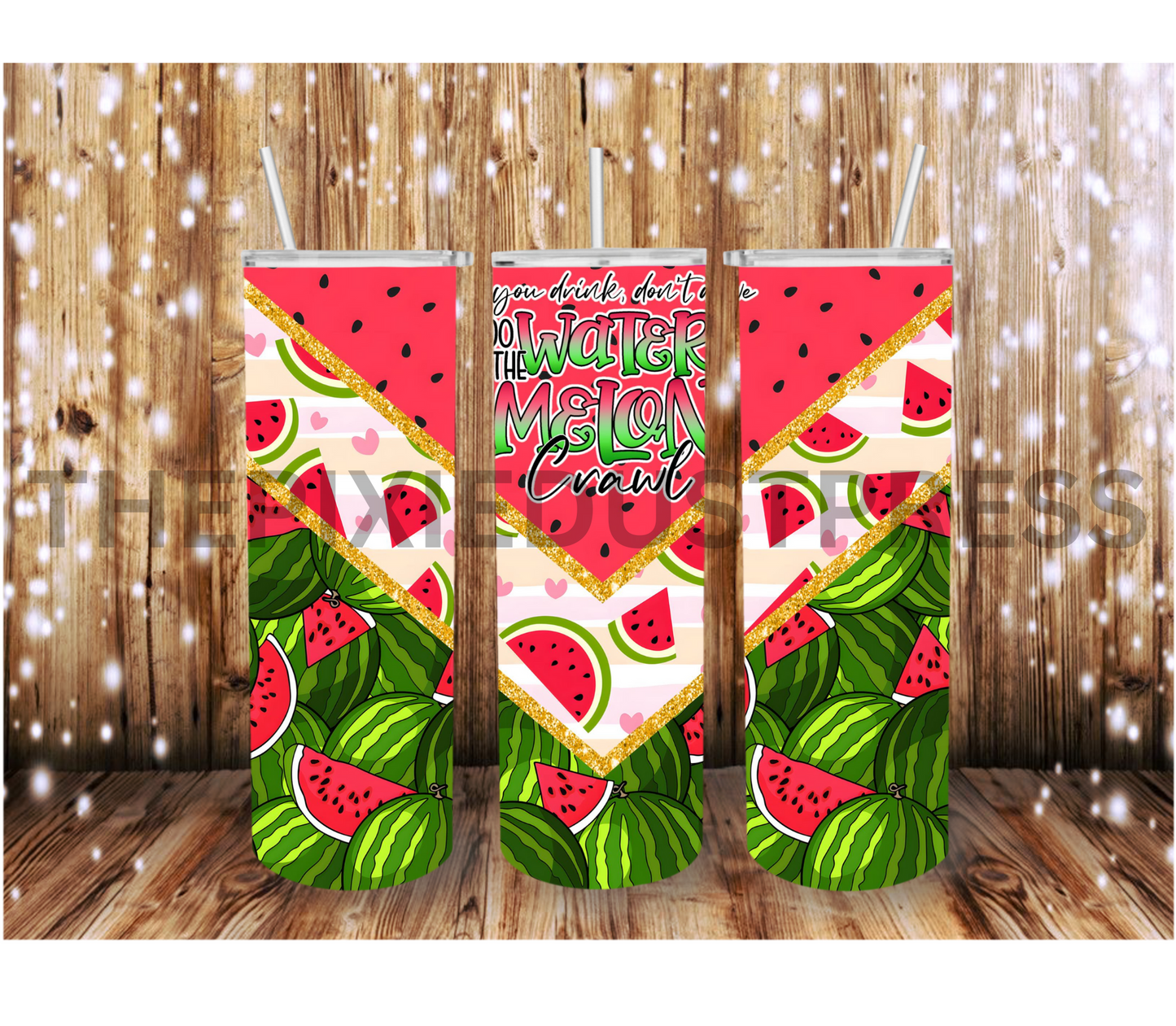 Watermelon Crawl -  20 oz Tumbler