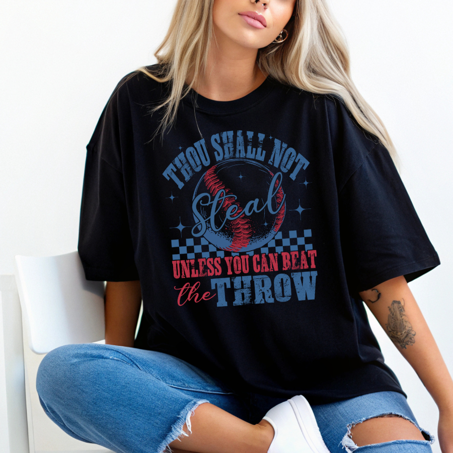 Thou Shall Not Steal - Unisex Softstyle T-Shirt