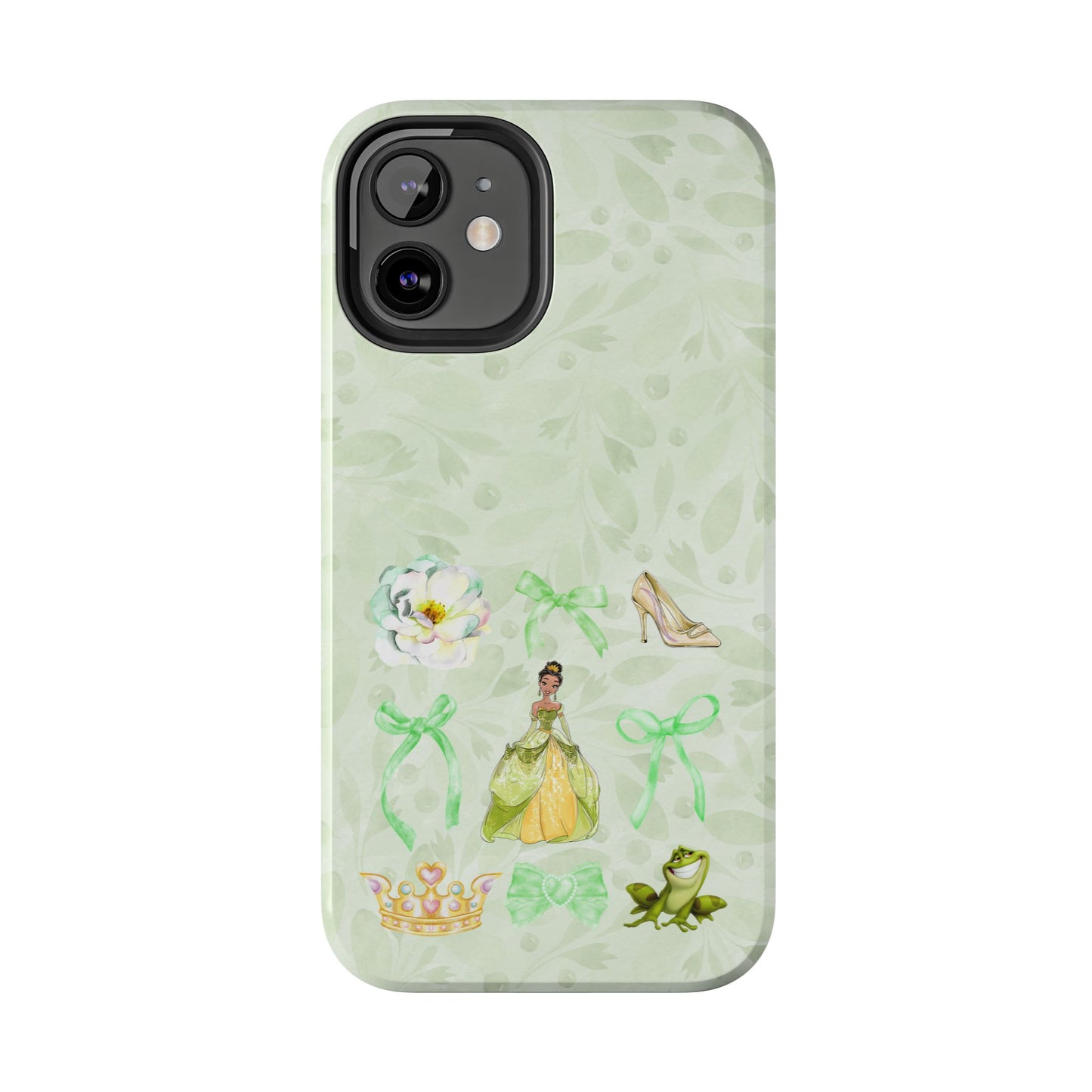 Frog Princess Coquette - Tough Phone Cases