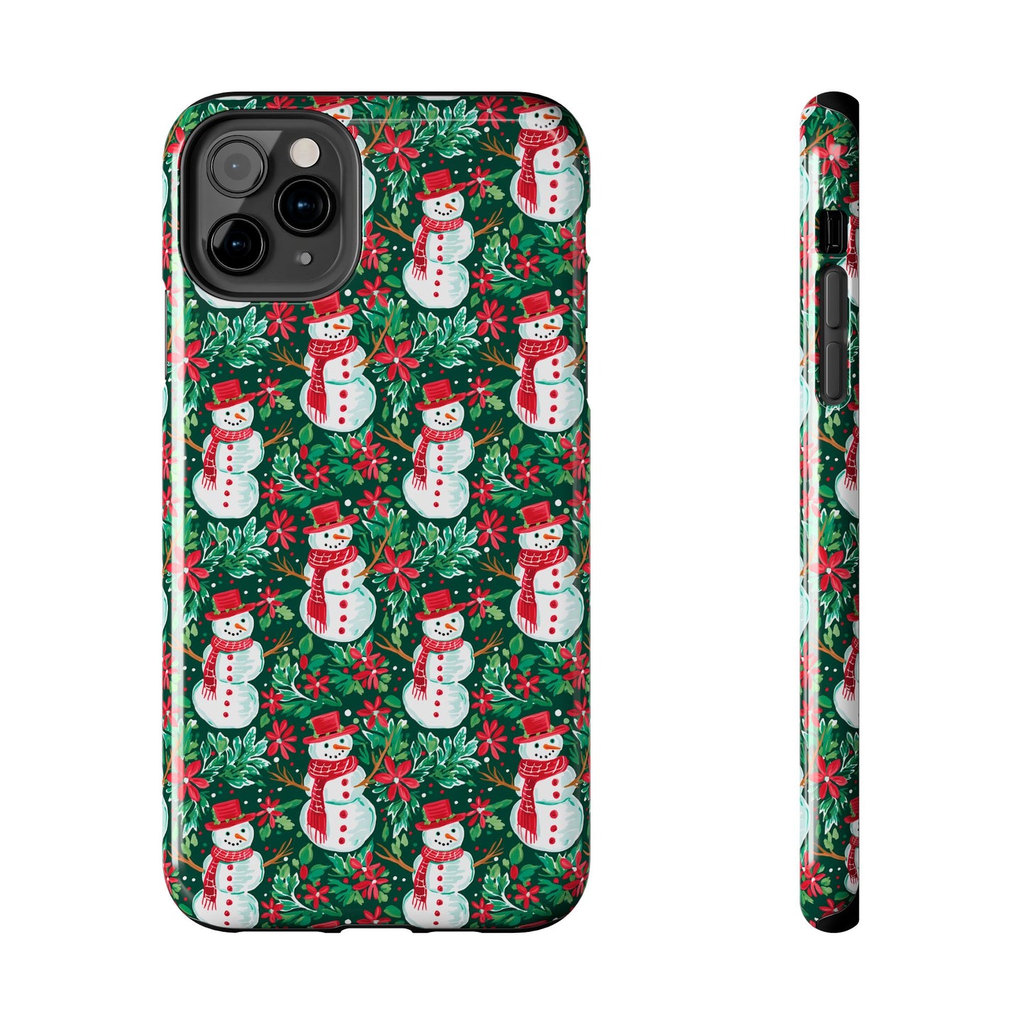 Holy Jolly Snowman -  Tough Phone Cases