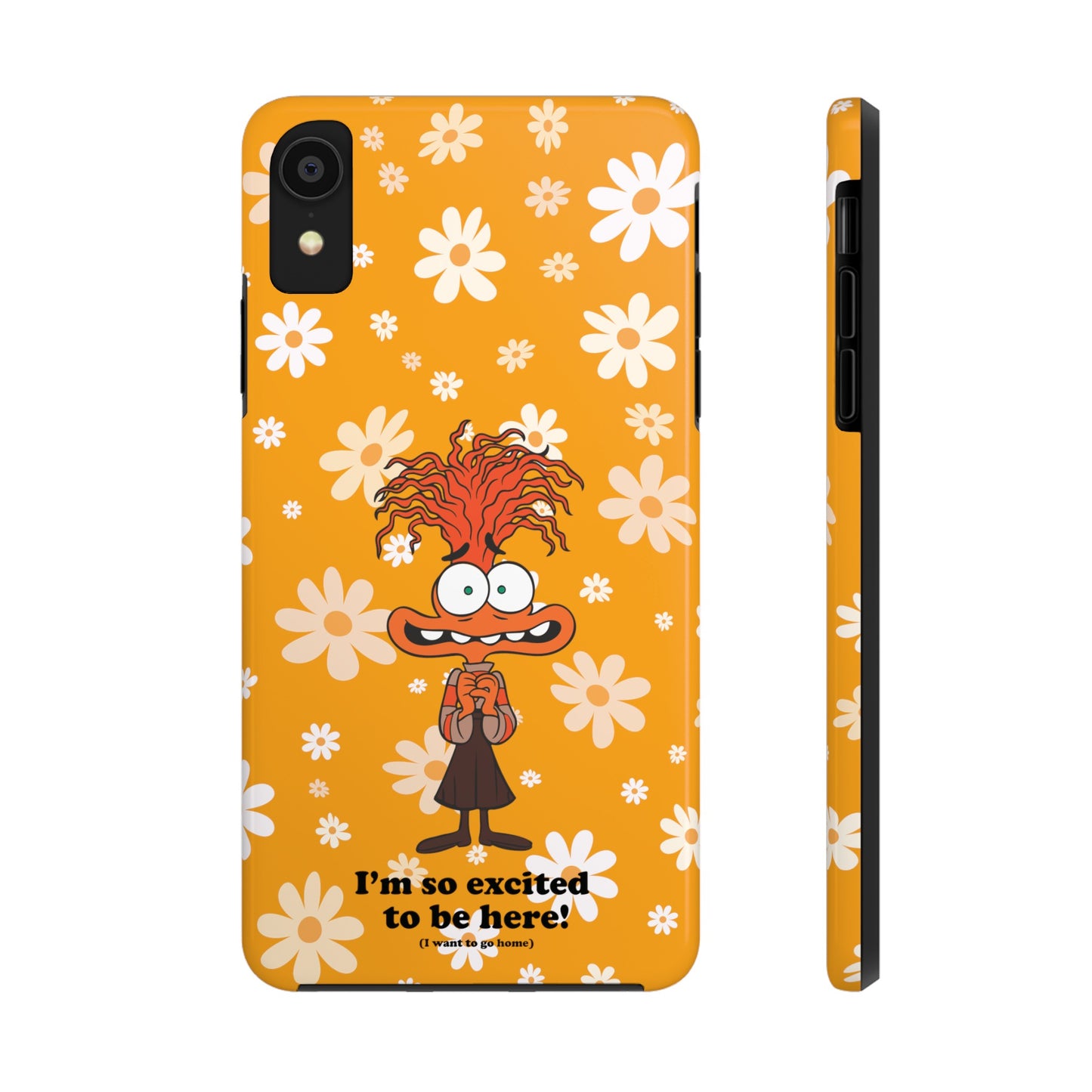 Anxiety  - Tough Phone Cases