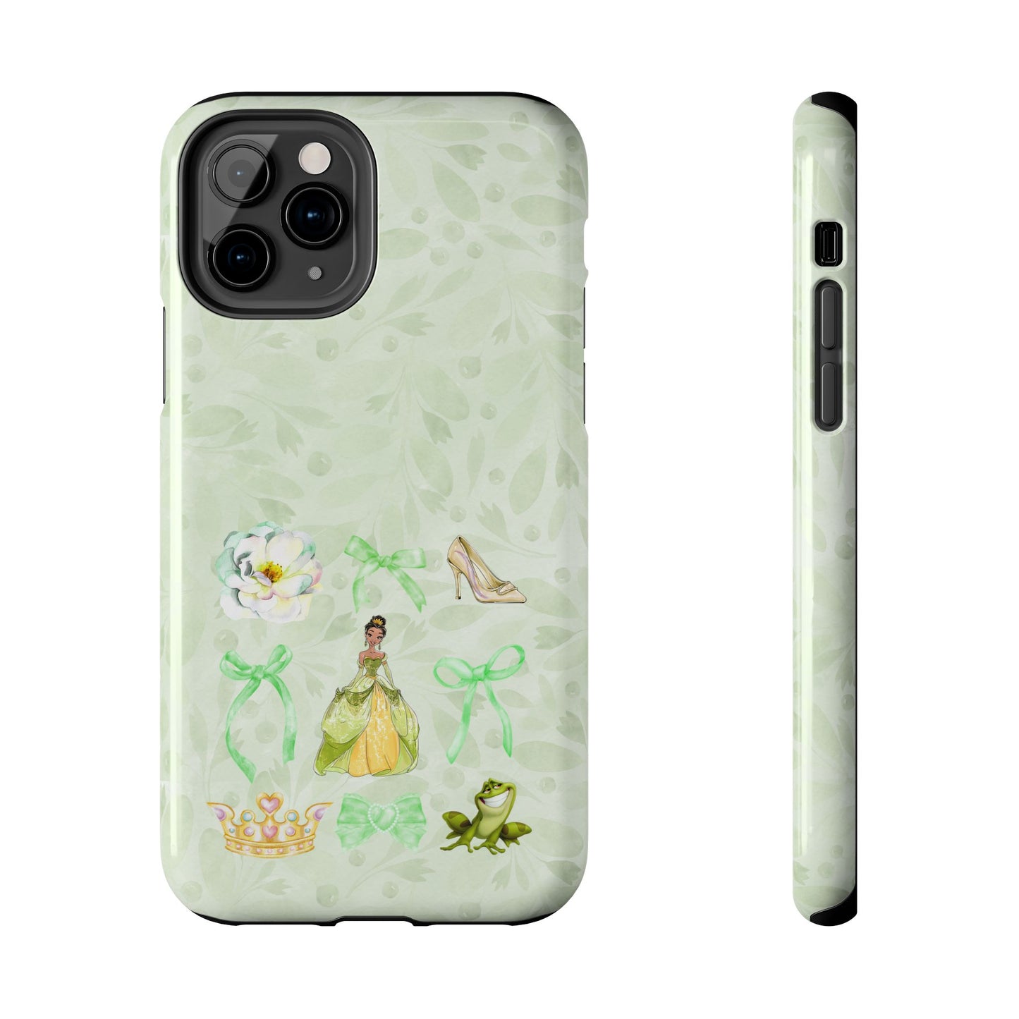 Frog Princess Coquette - Tough Phone Cases