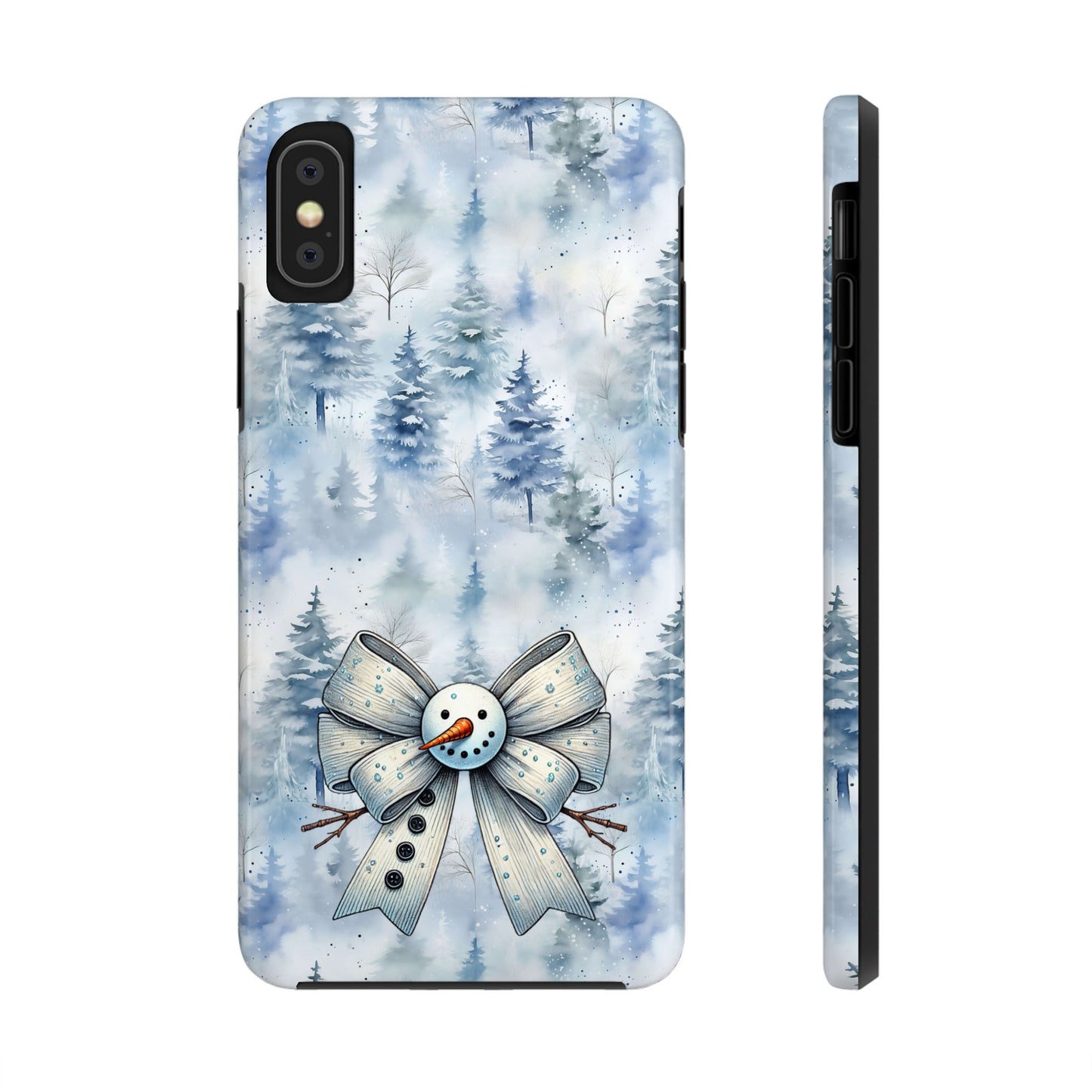 Frosty The Bowman -  Tough Phone Cases