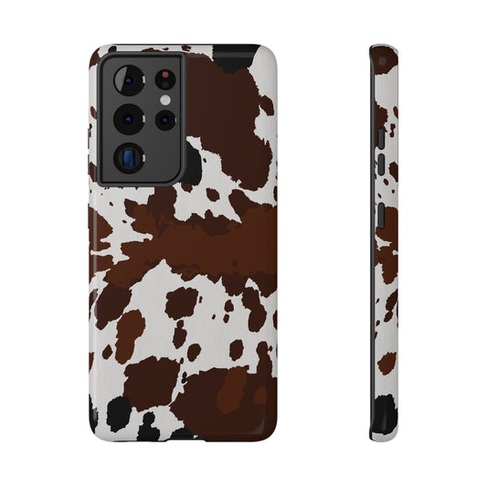 Cow Print - Impact-Resistant Cases