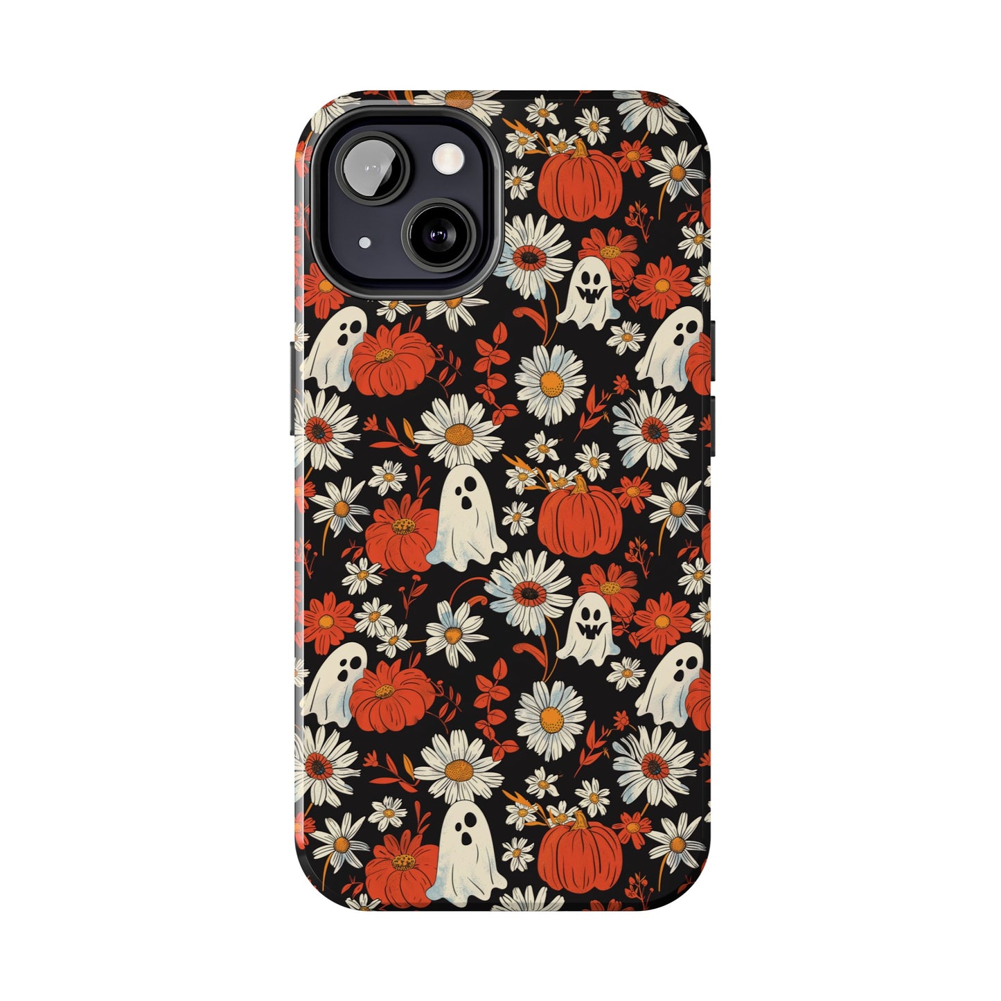 Floral Ghosts - Tough Phone Cases