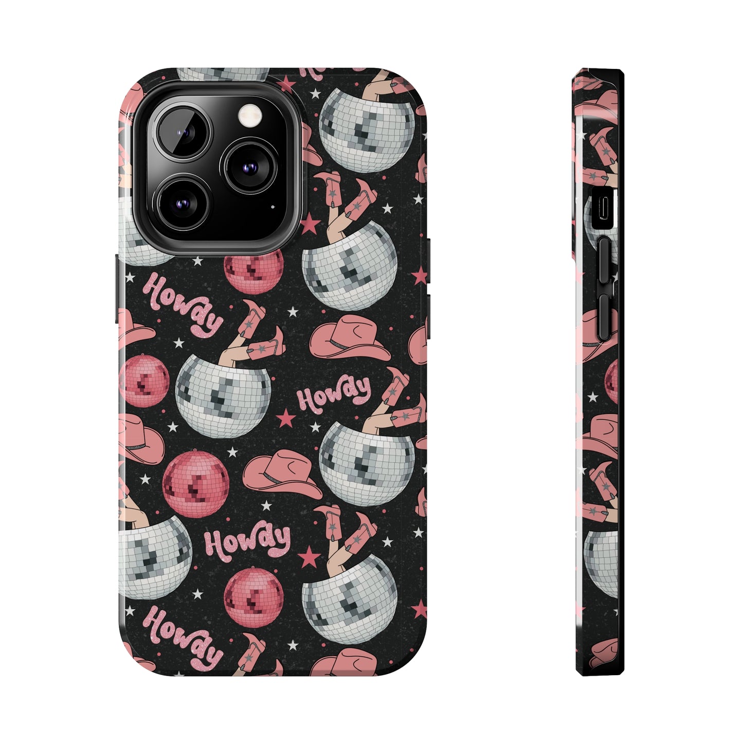 Disco Cowgirl - Tough Phone Cases