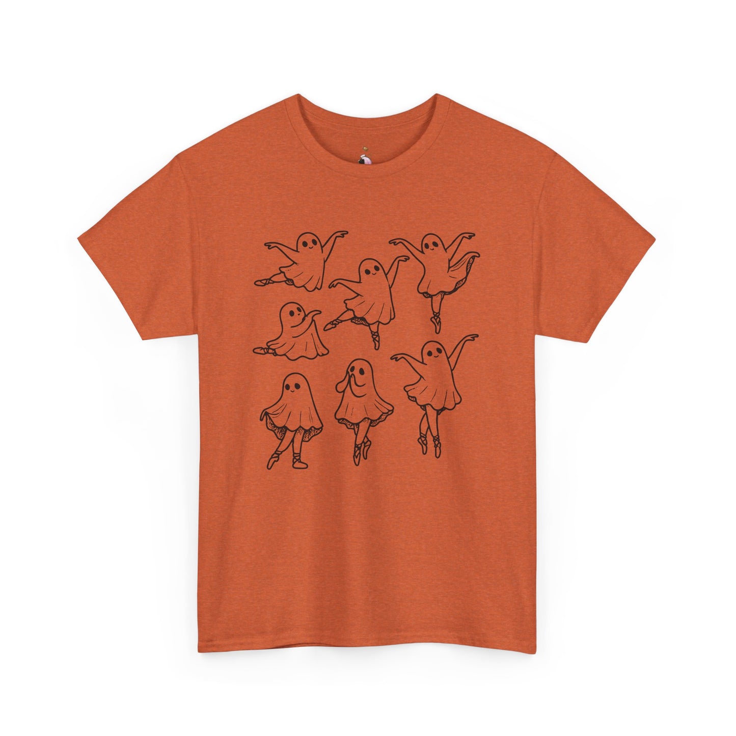 Dancing Ghosts - Halloween Tee - Shirt