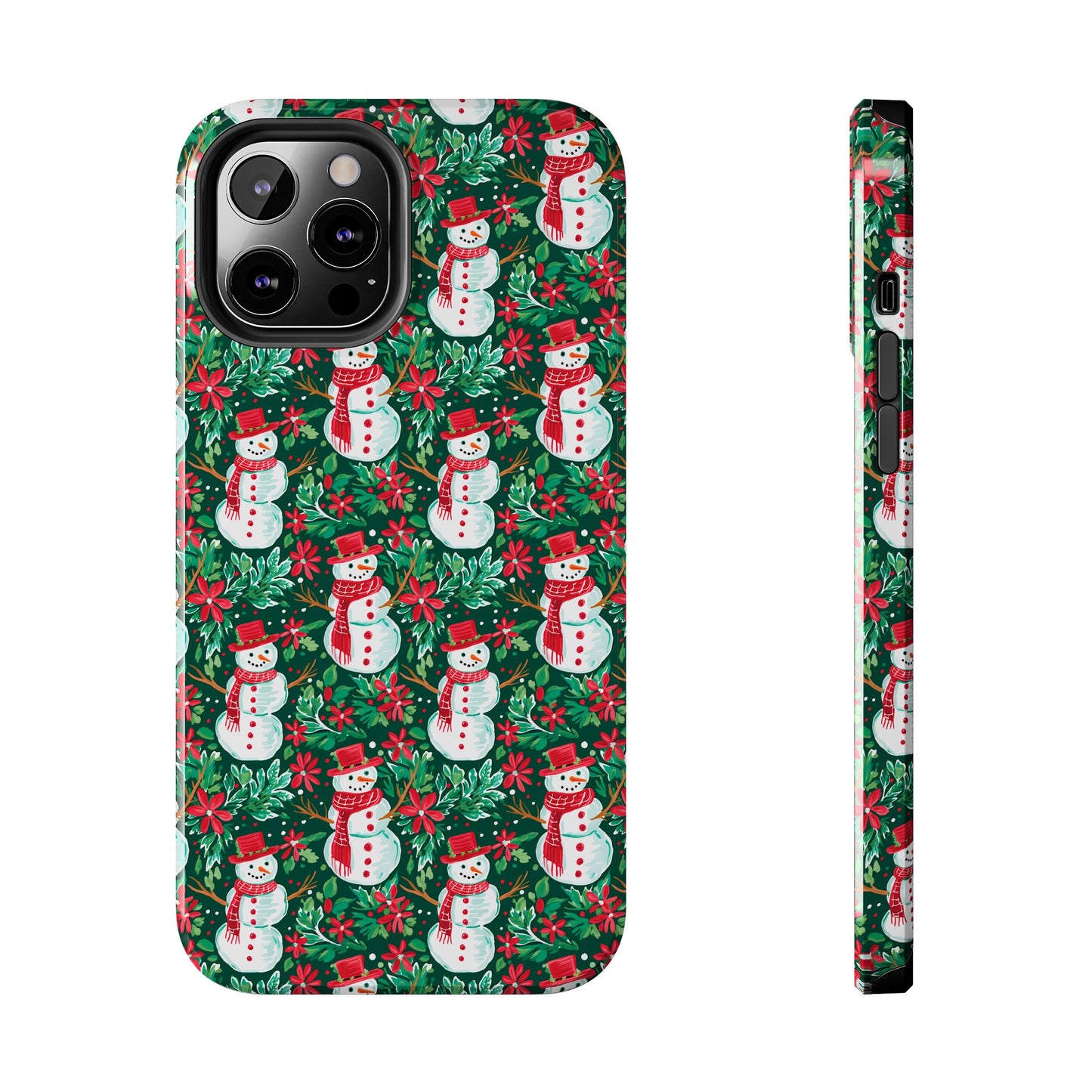 Holy Jolly Snowman -  Tough Phone Cases