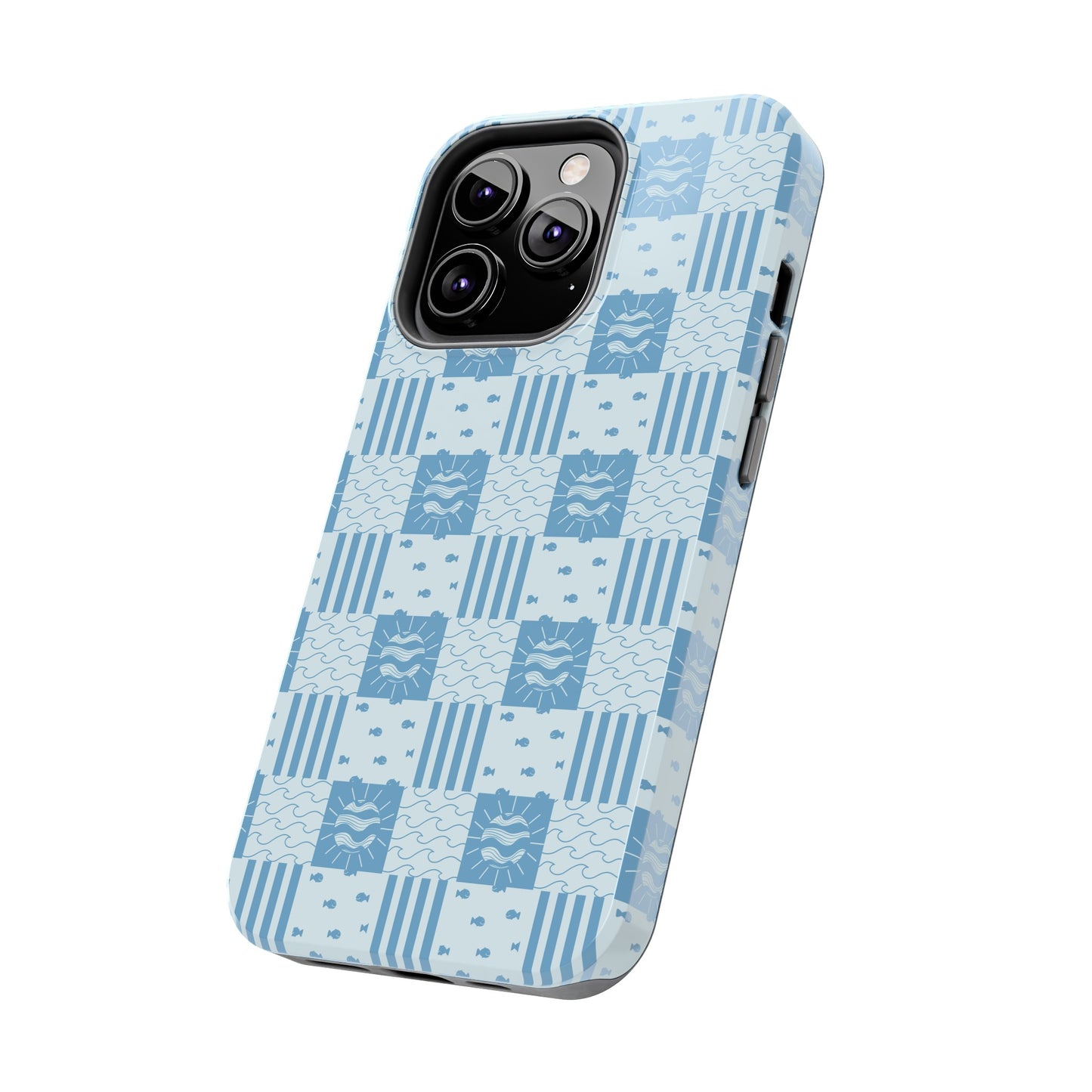 Coastal Blues - Tough Phone Cases