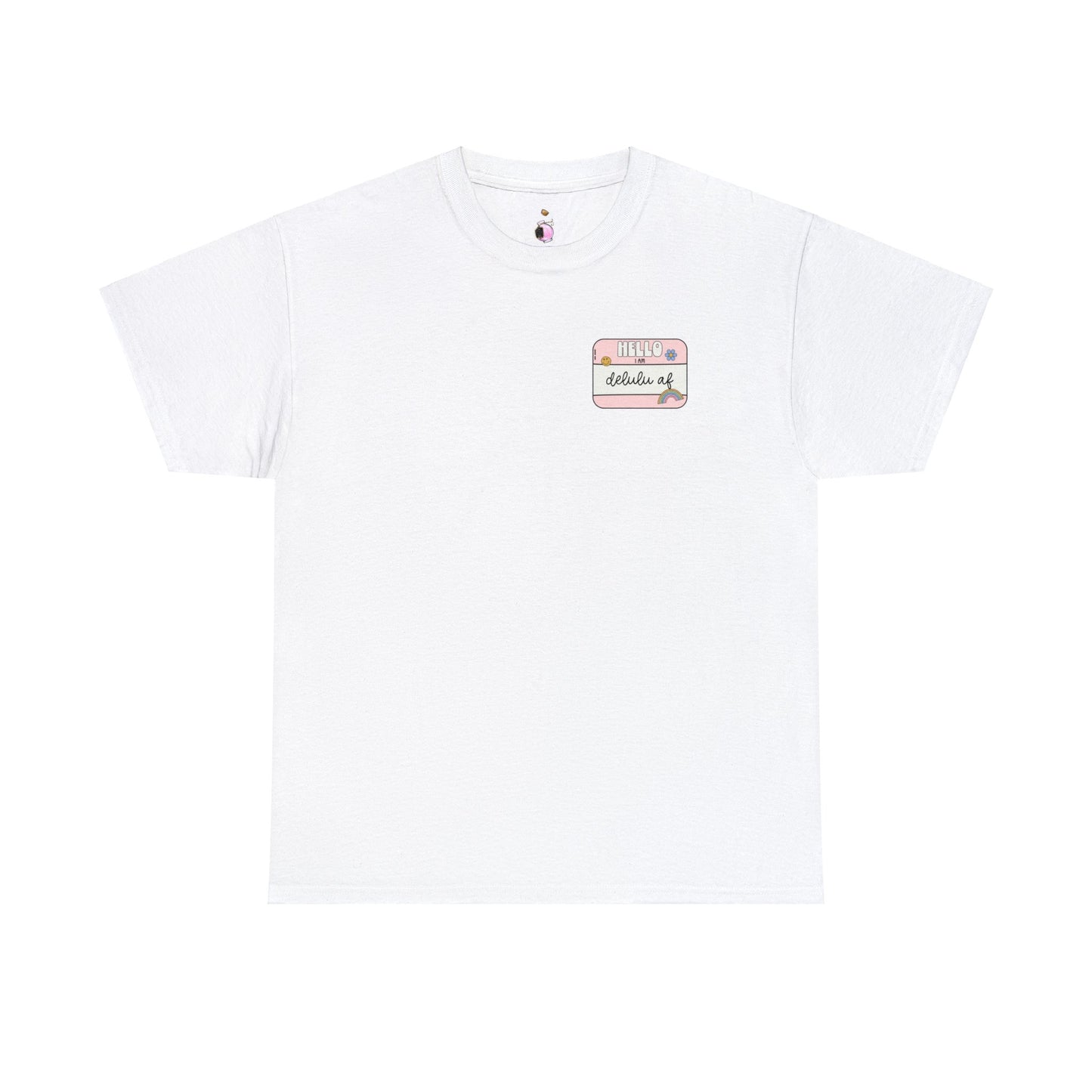 Delulu AF - Unisex Heavy Cotton Tee