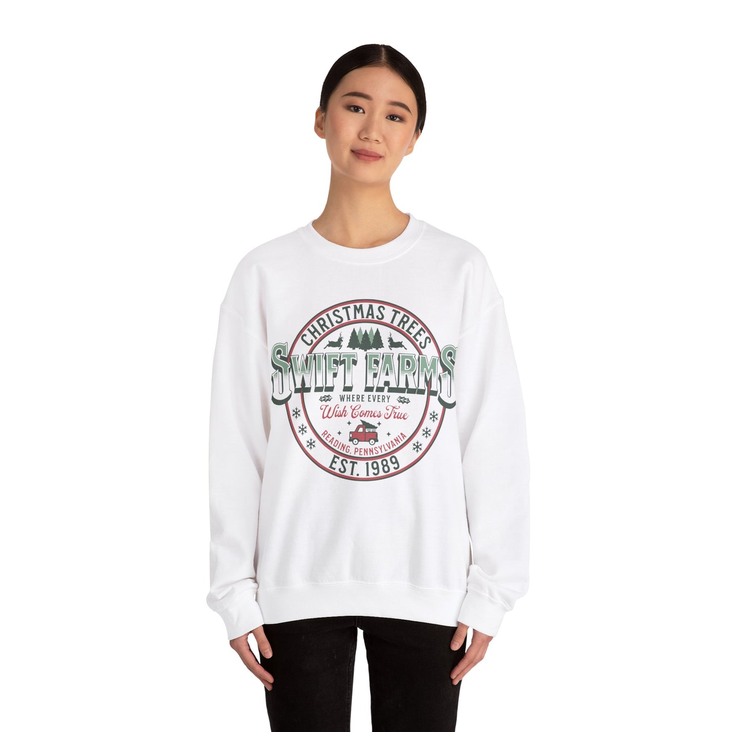 Swift Farms Christmas Sweatshirt