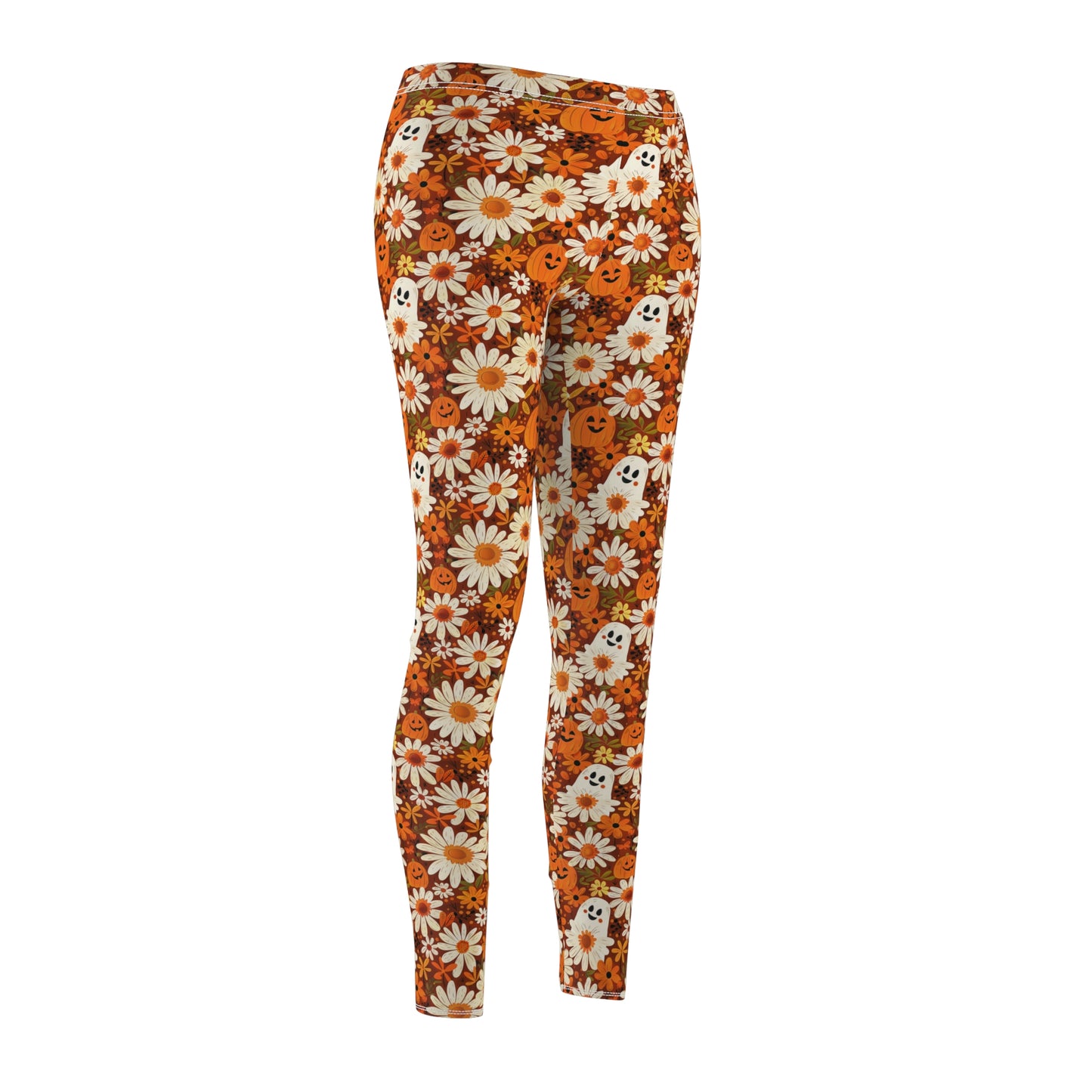 Hippie Ghosts Halloween  - Women's Leggings