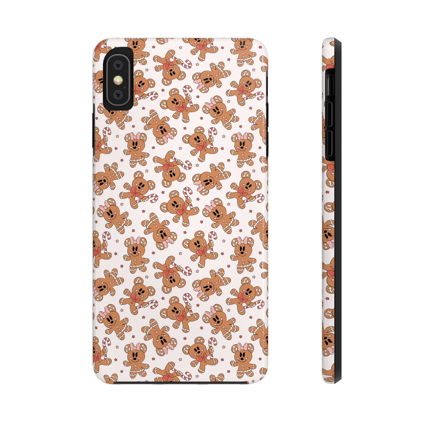 Gingerbread Mice  -  Tough Phone Cases