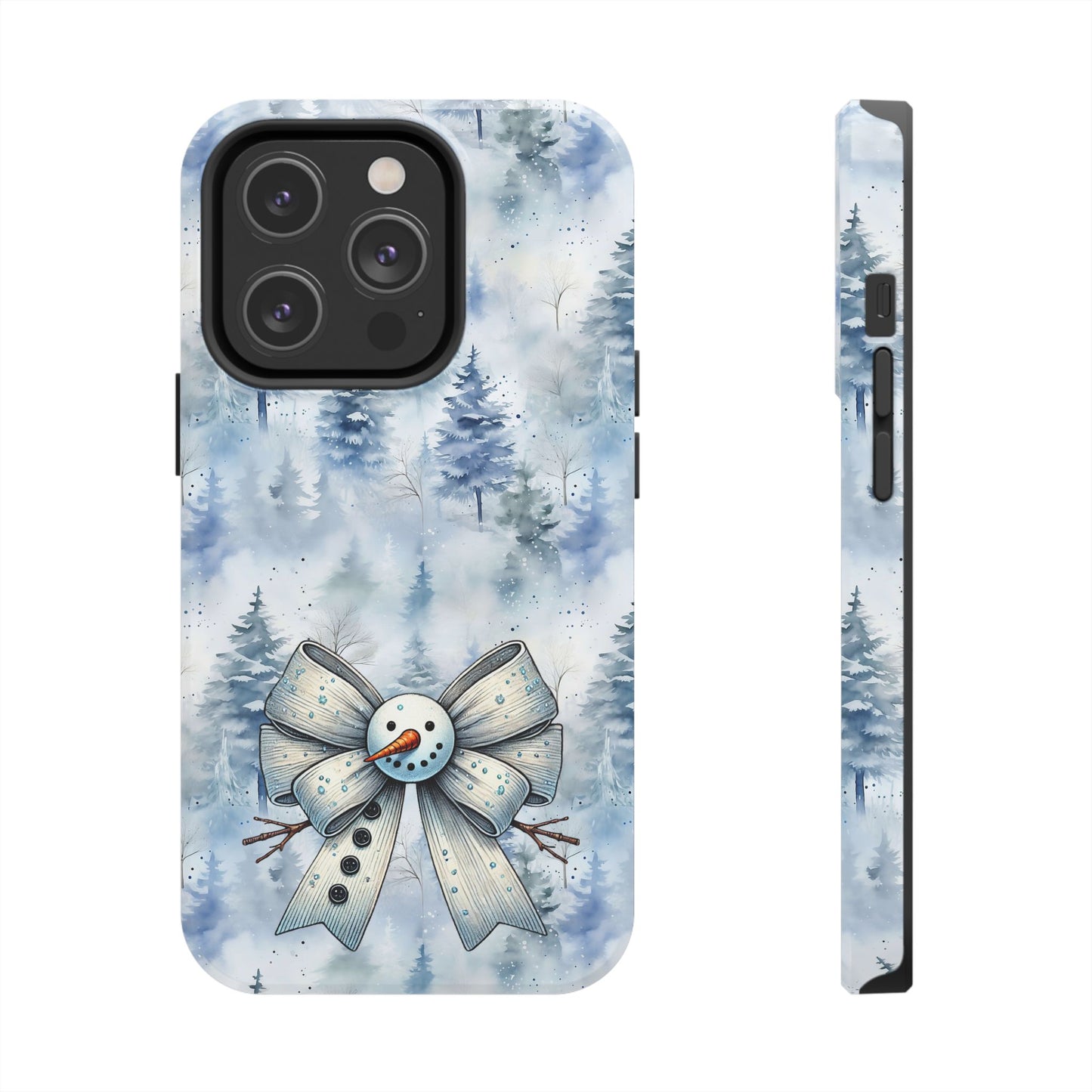 Frosty The Bowman -  Tough Phone Cases