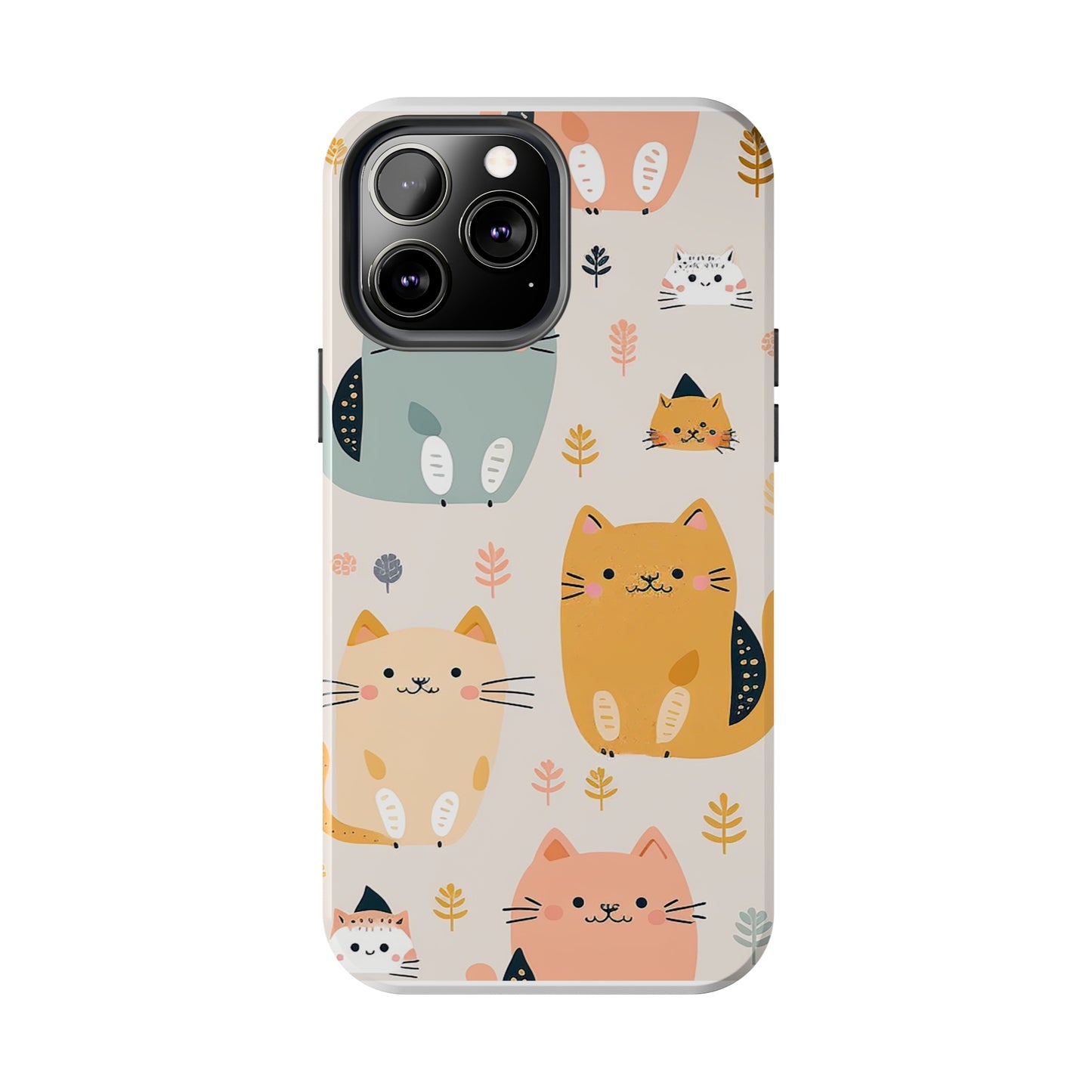 Kitty Cat - Tough Phone Cases