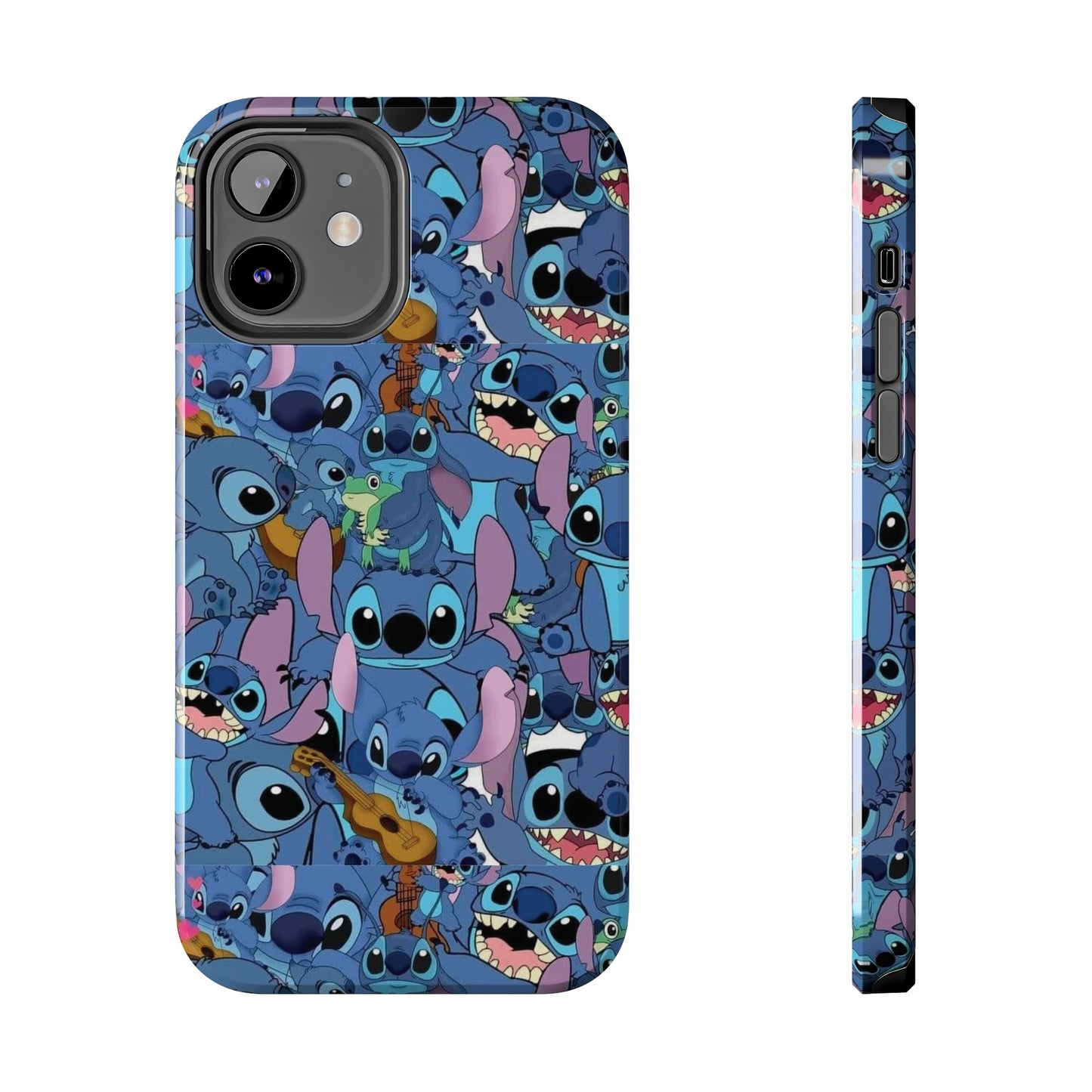 Little Blue Alien  - Tough Phone Cases