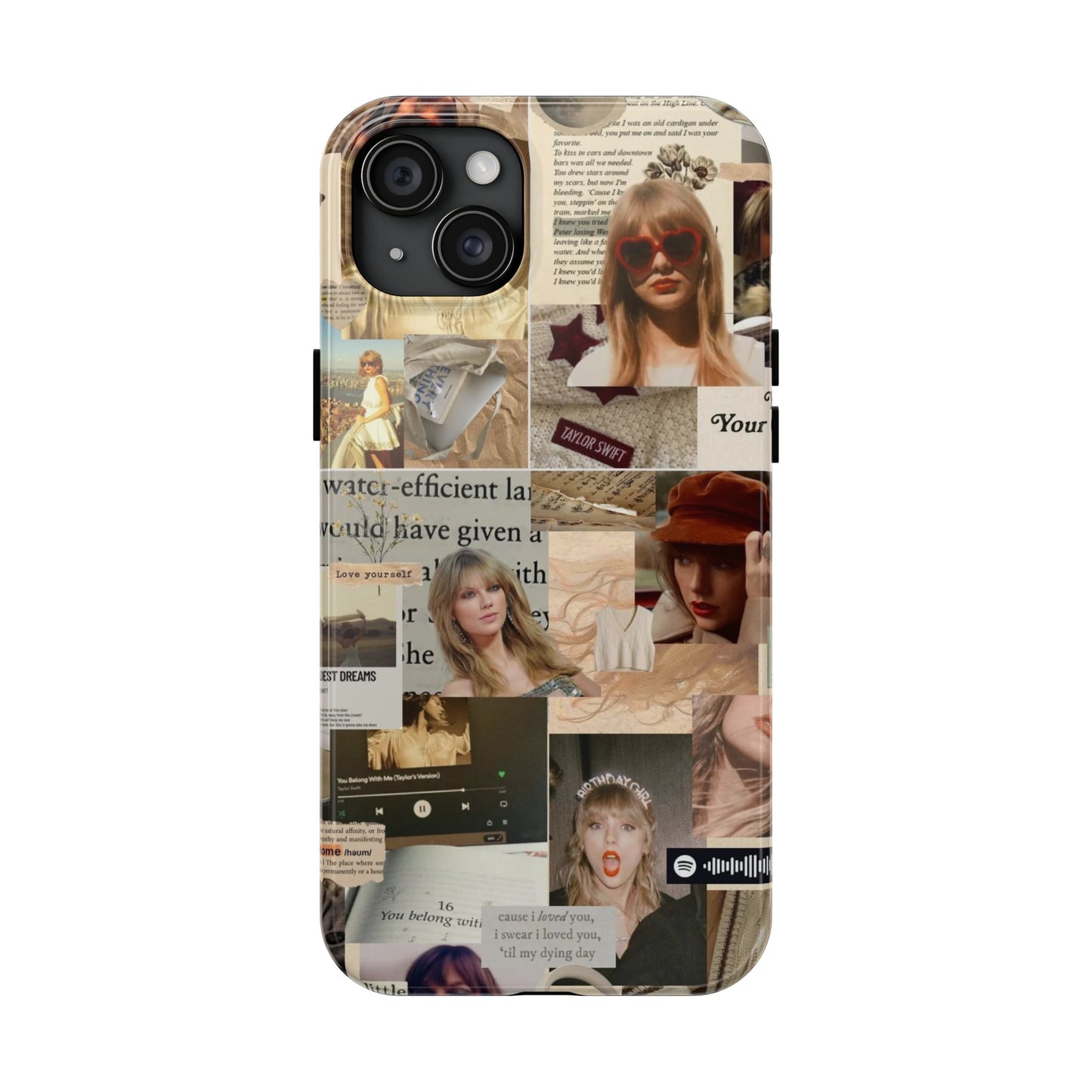 Taylor Collage  - Tough Phone Cases