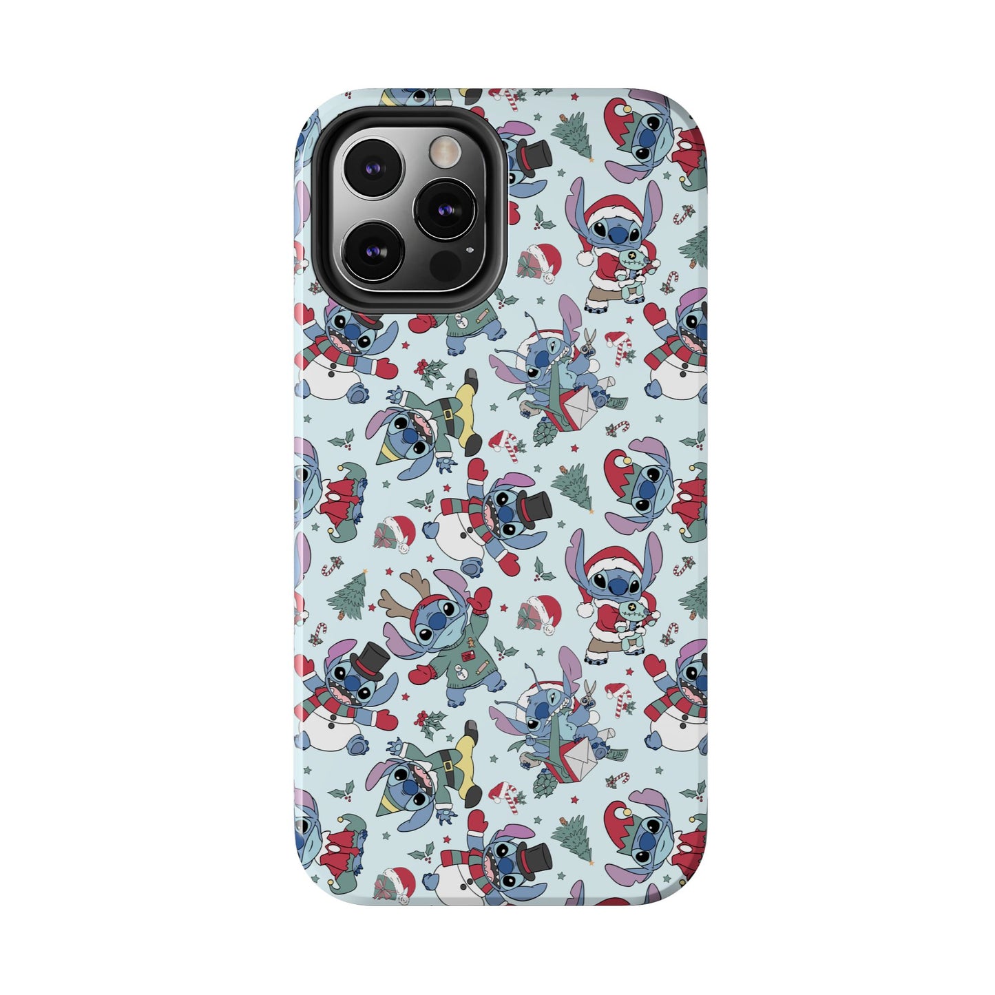 Blue Alien Winter -  Tough Phone Cases