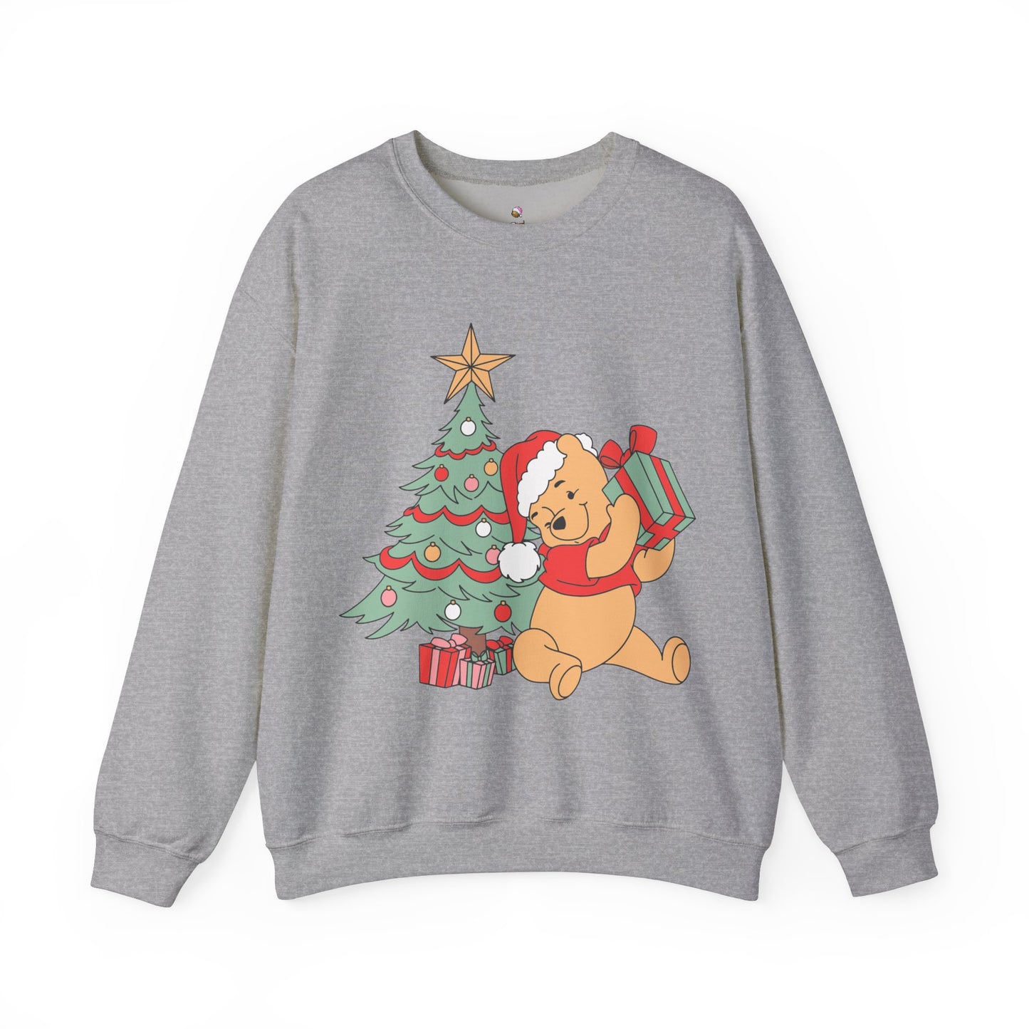 Honey Bear Christmas Sweatshirt