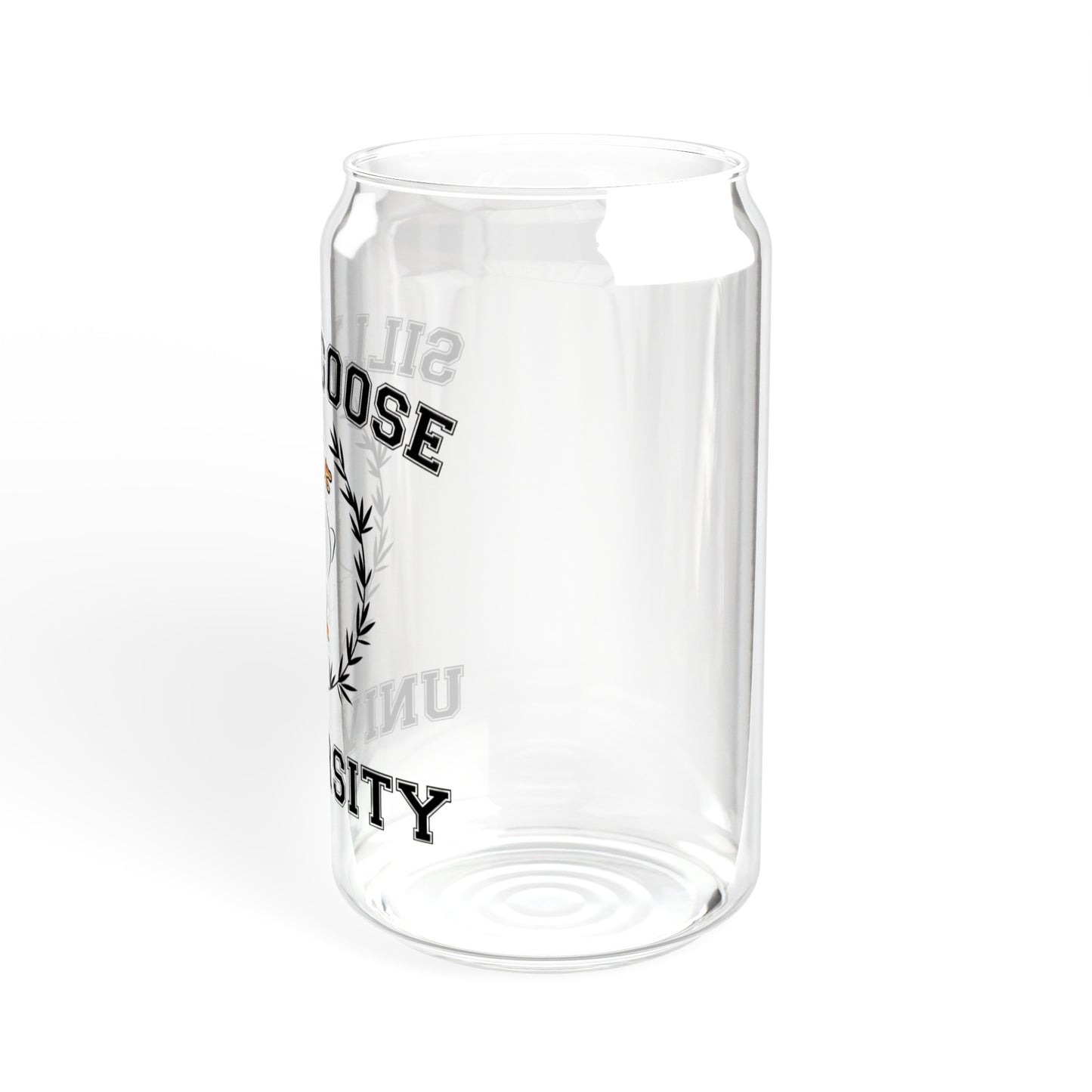 Silly Goose University - Sipper Glass, 16oz