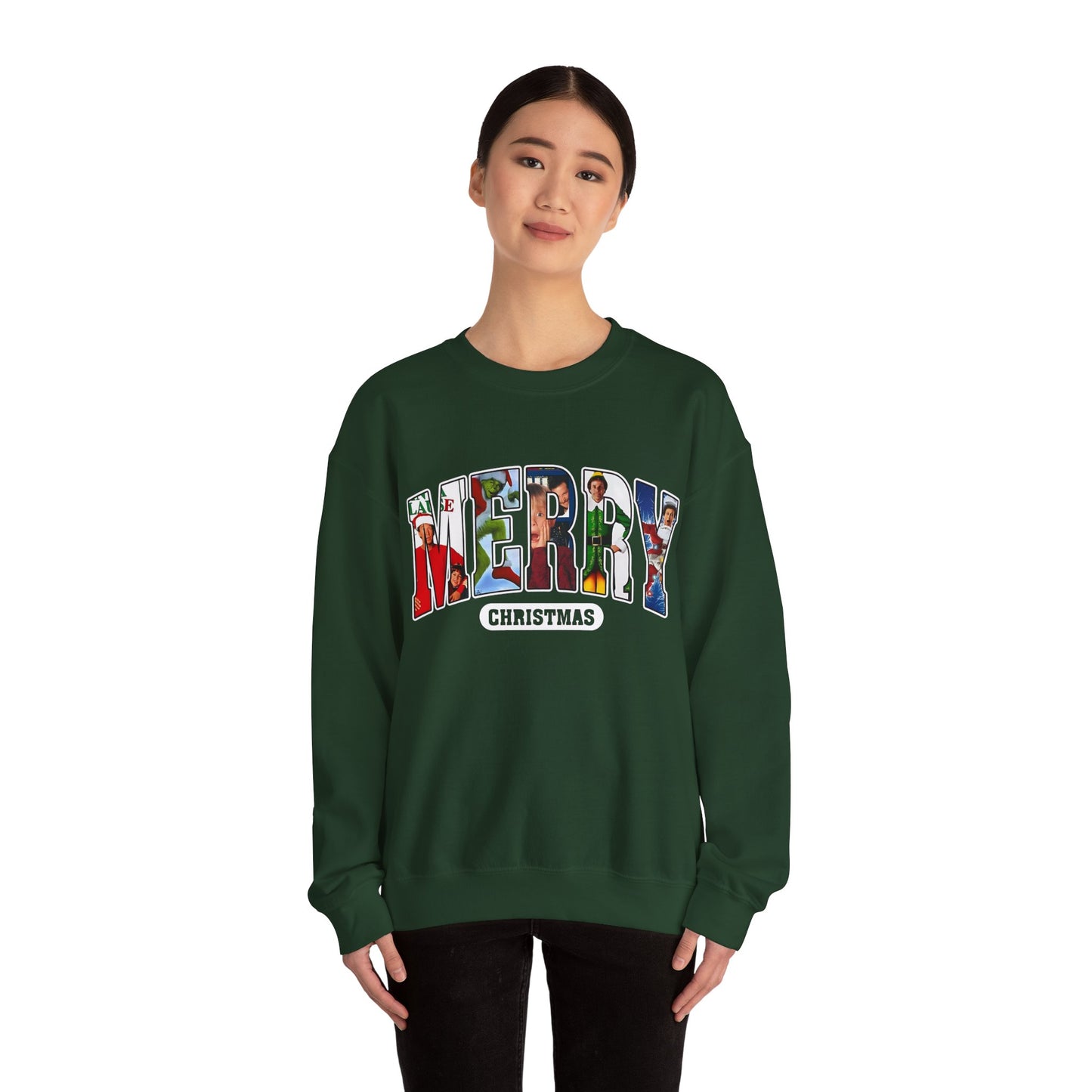 Merry Movies Christmas Sweatshirt