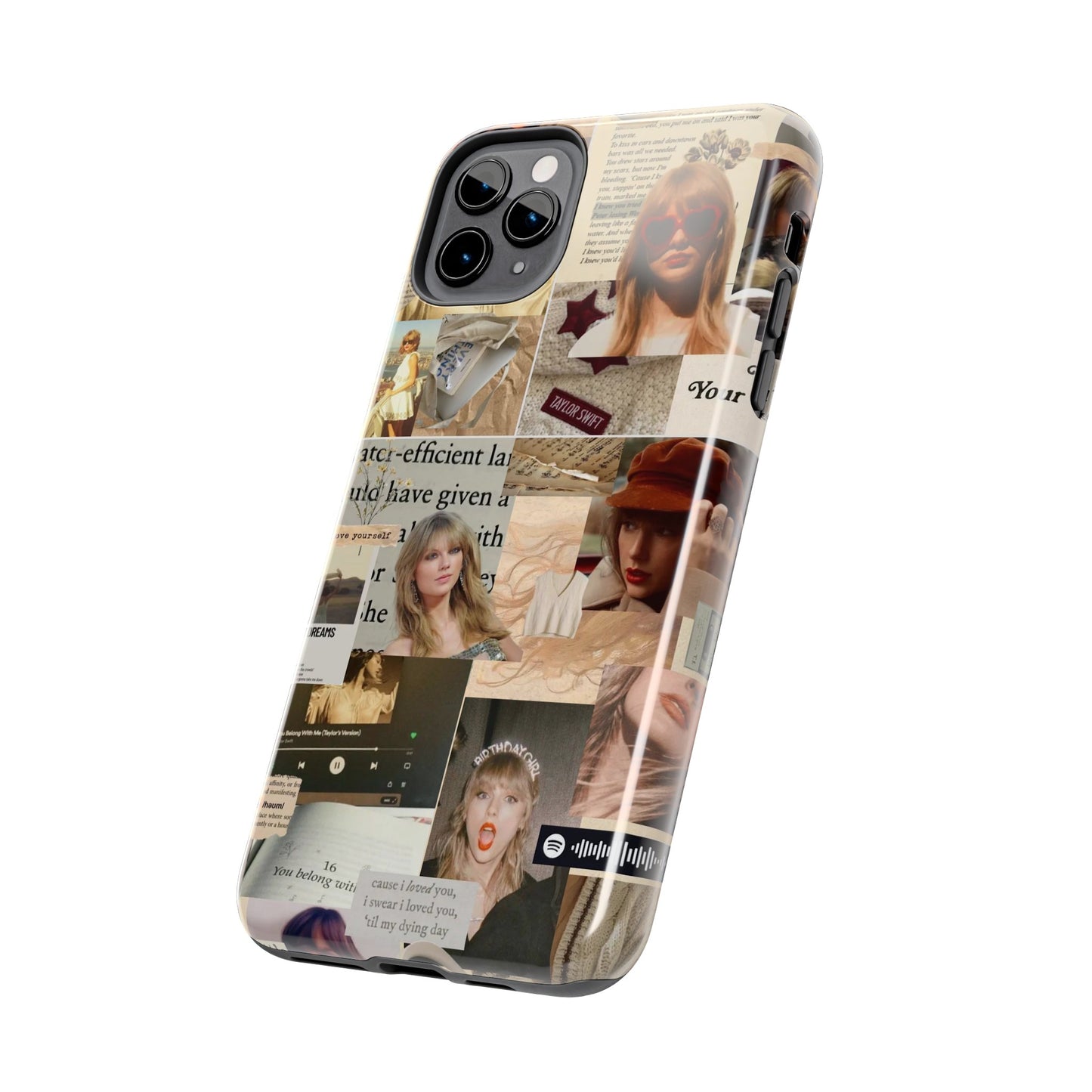 Taylor Collage  - Tough Phone Cases