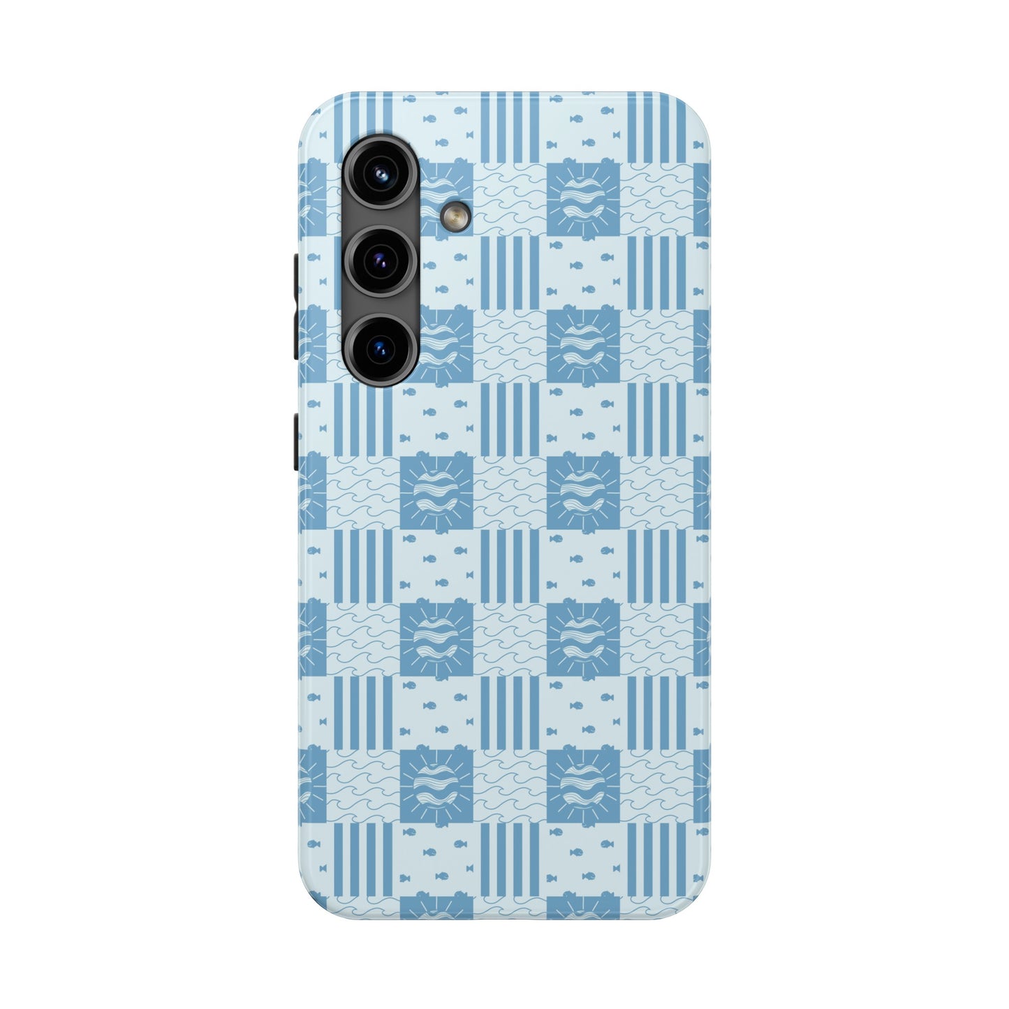 Coastal Blues - Tough Phone Cases