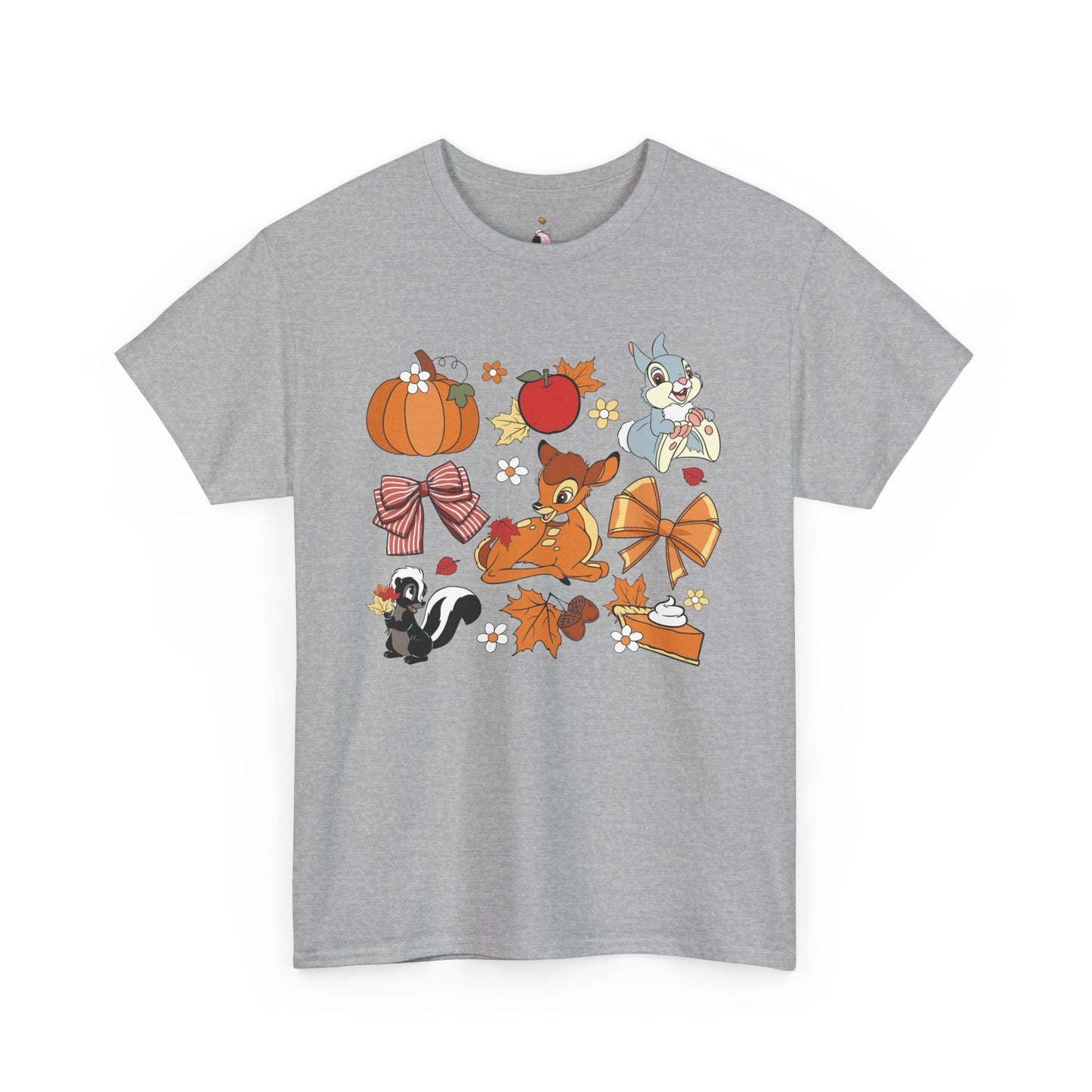 Autumn Woods Friends - Halloween Tee - Shirt