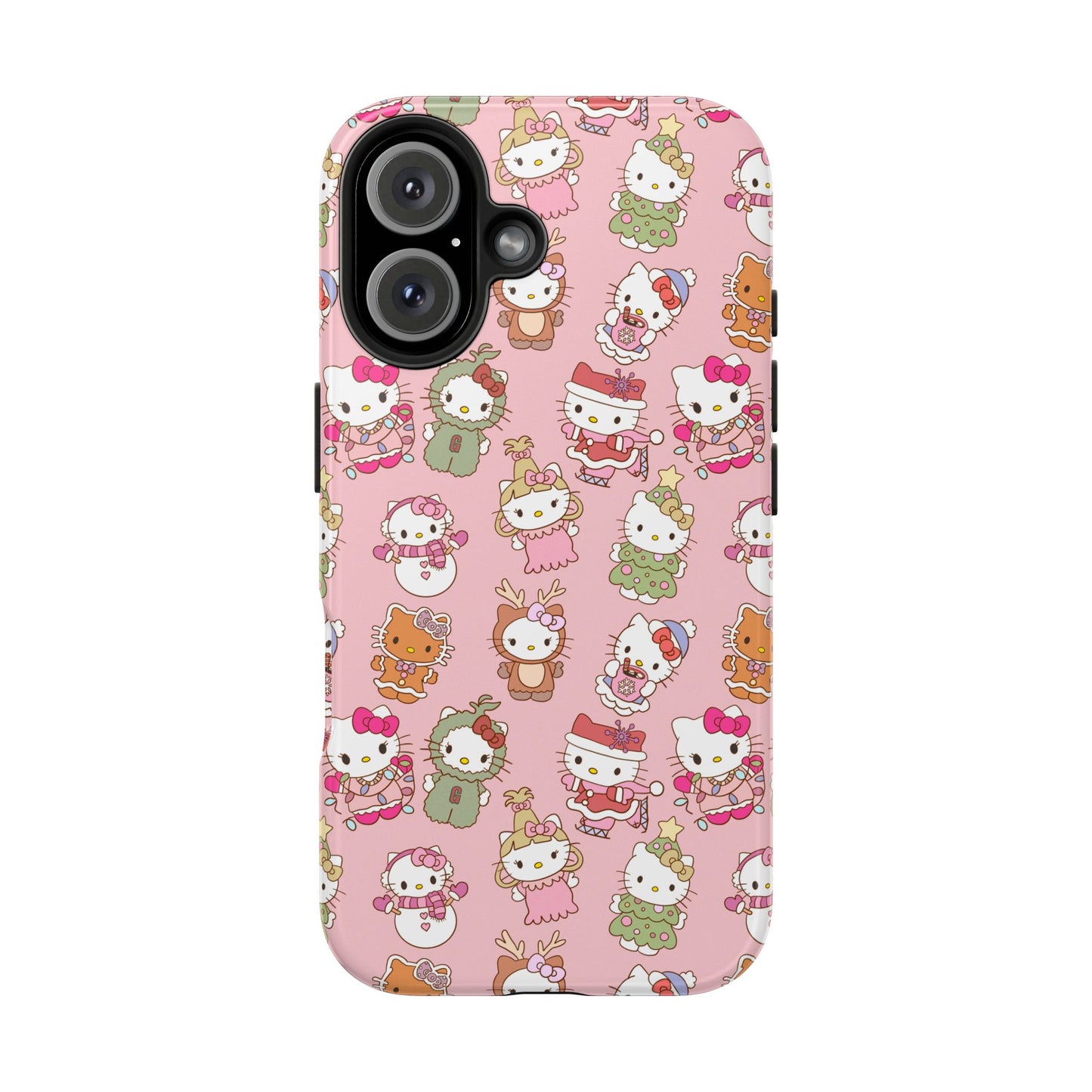 HK Pink - Christmas  -  Tough Phone Cases