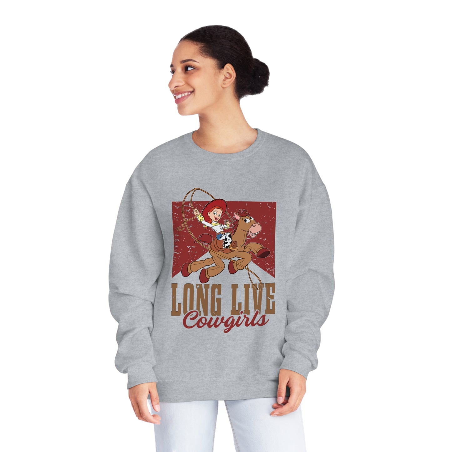 Long Live  - Unisex NuBlend® Crewneck Sweatshirt