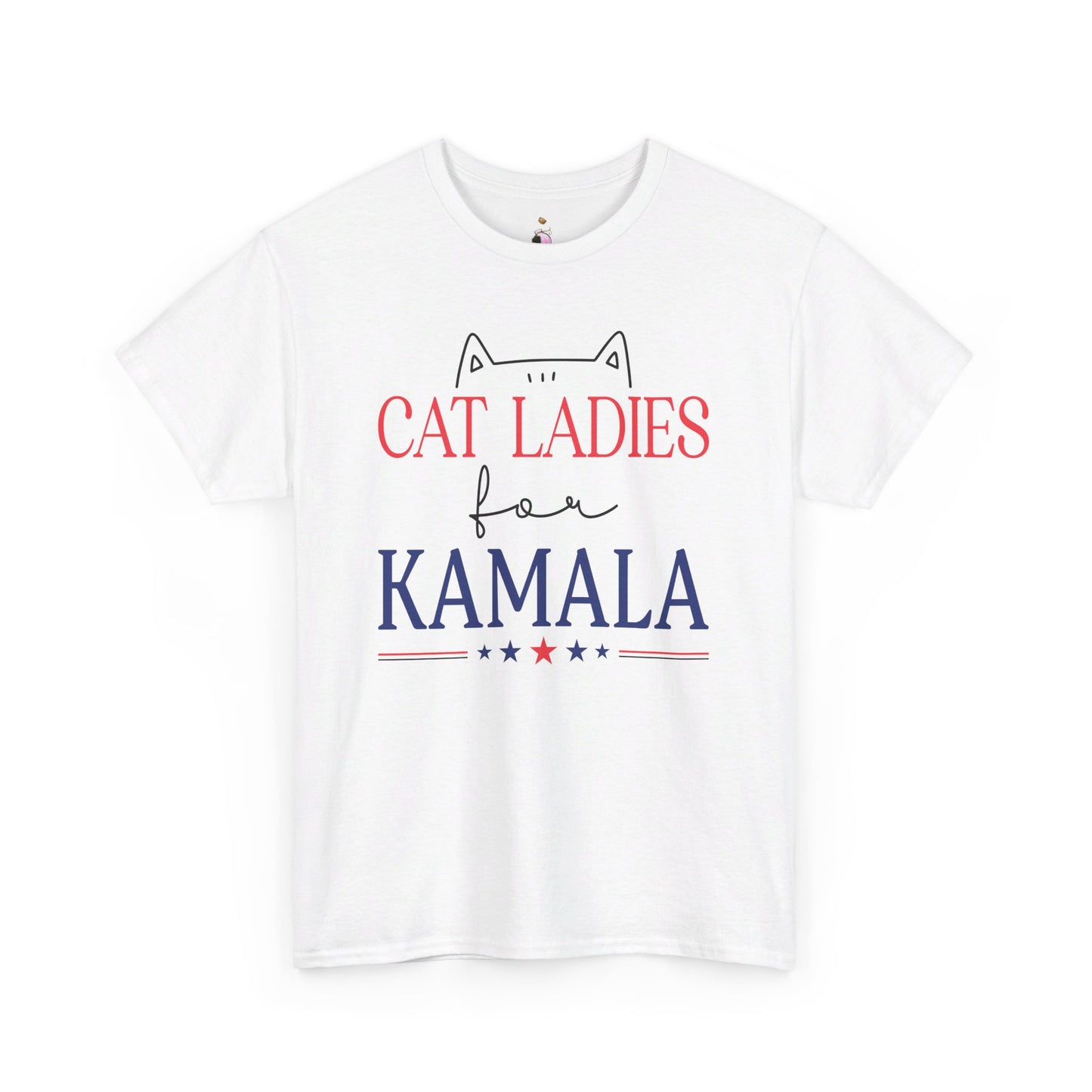 Cat Ladies For Kamala T-Shirt