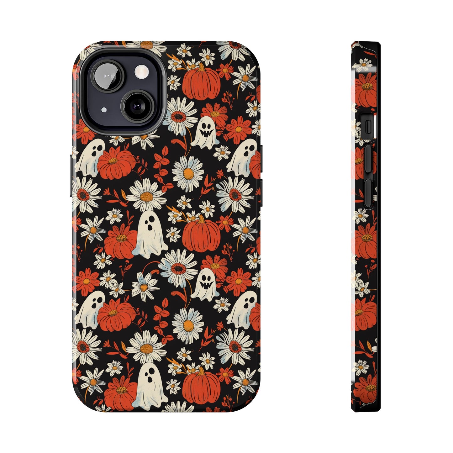 Floral Ghosts - Tough Phone Cases