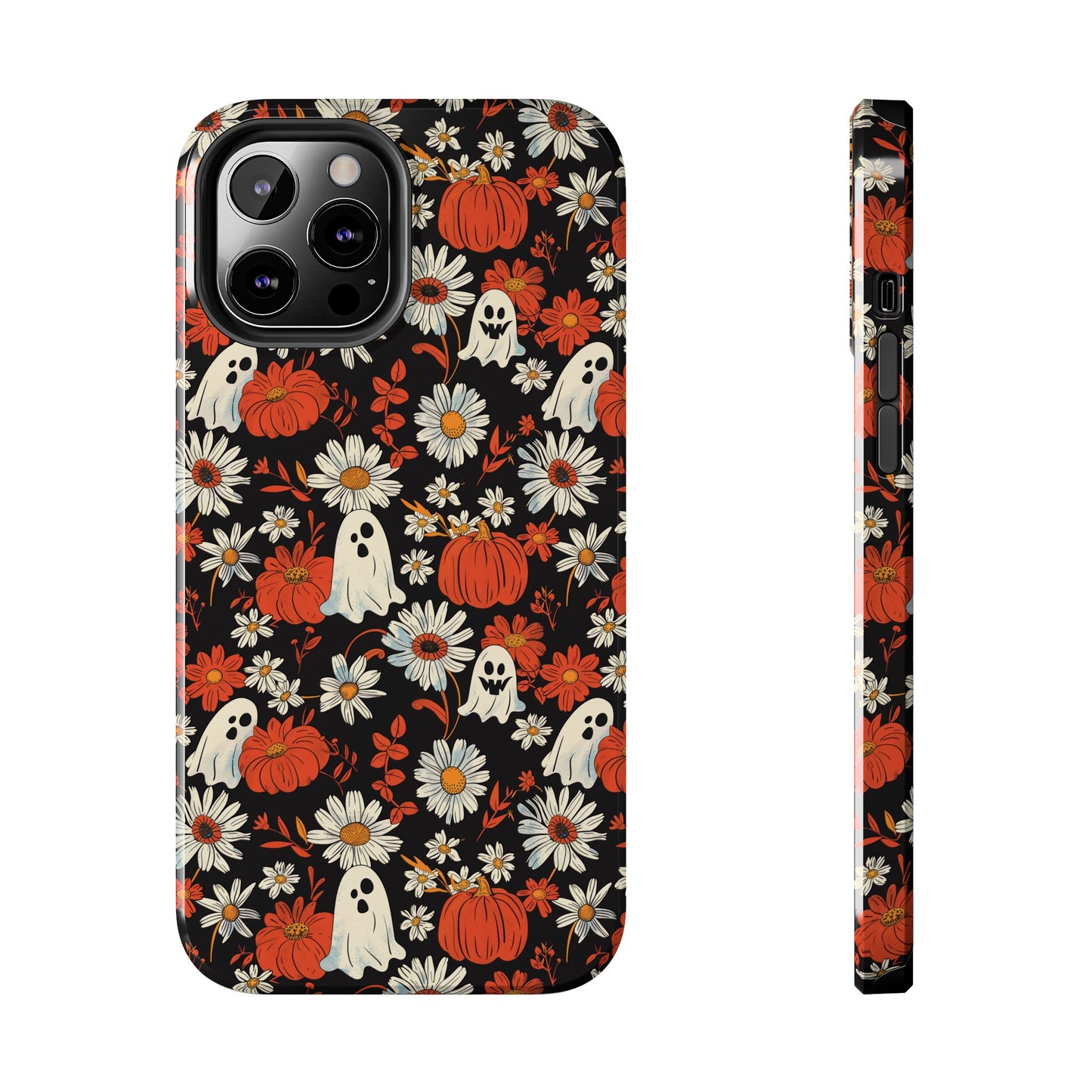 Floral Ghosts - Tough Phone Cases