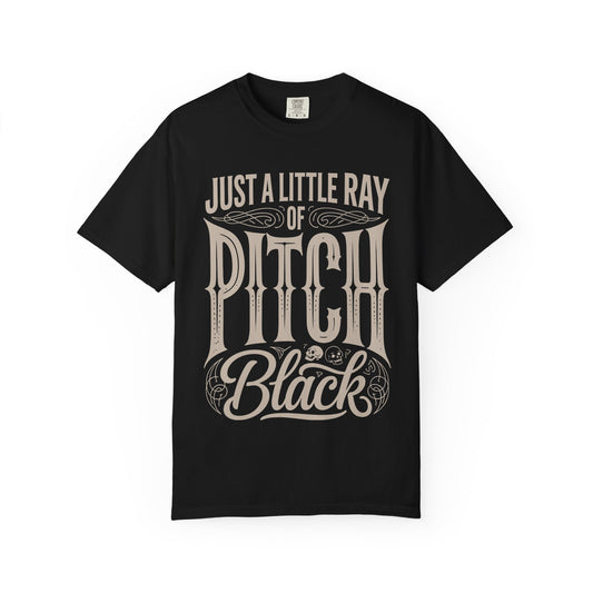Little Ray Of Pitch Black Tee