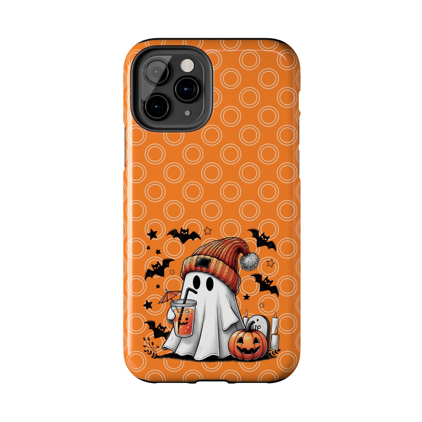 Beanie Ghost  - Tough Phone Cases