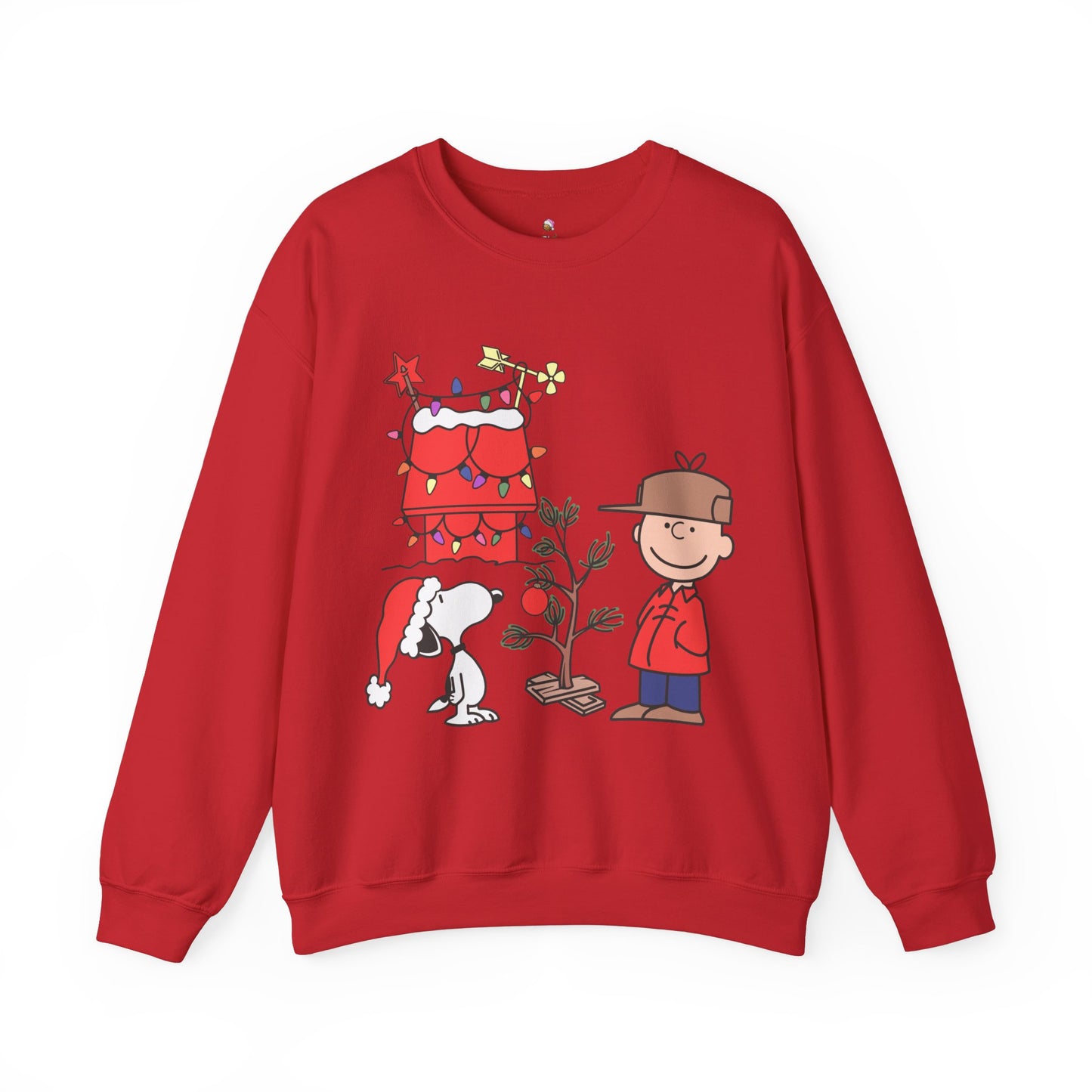 Peanut Christmas Sweatshirt