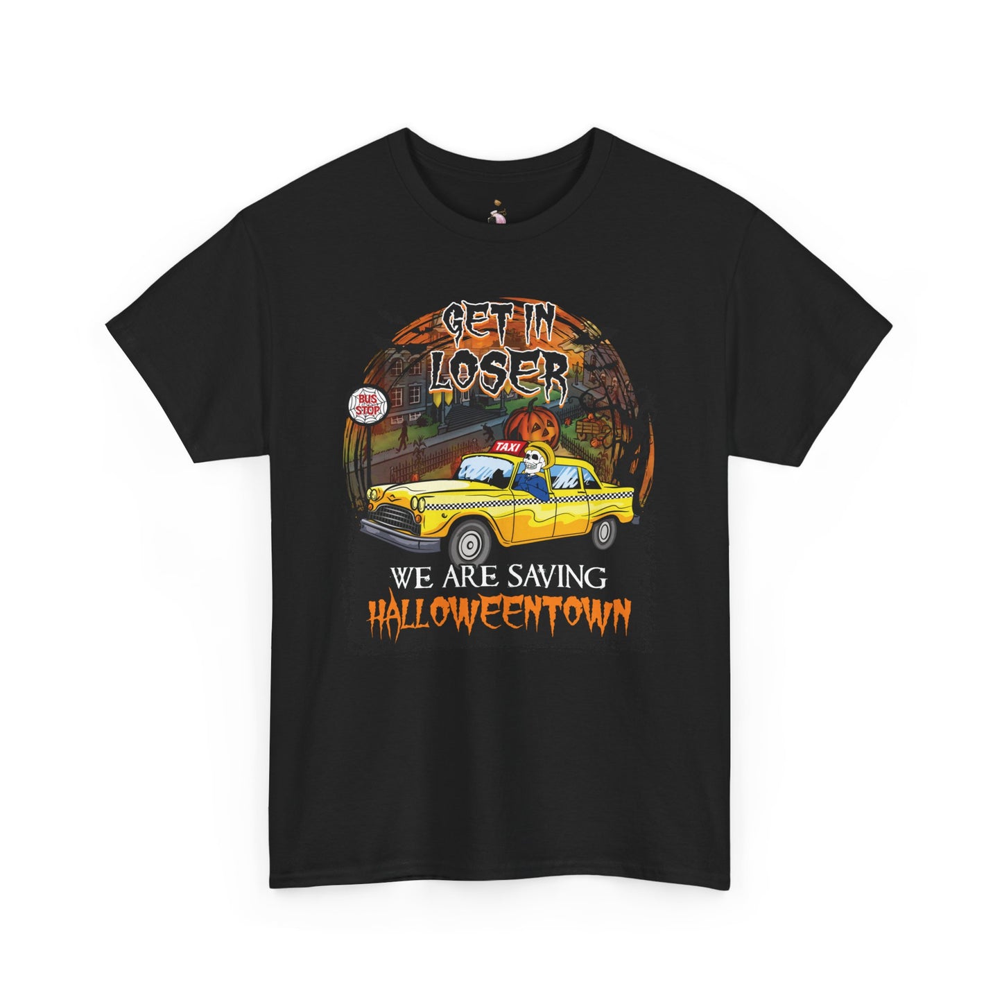 Saving Halloweentown - Halloween Tee - Shirt