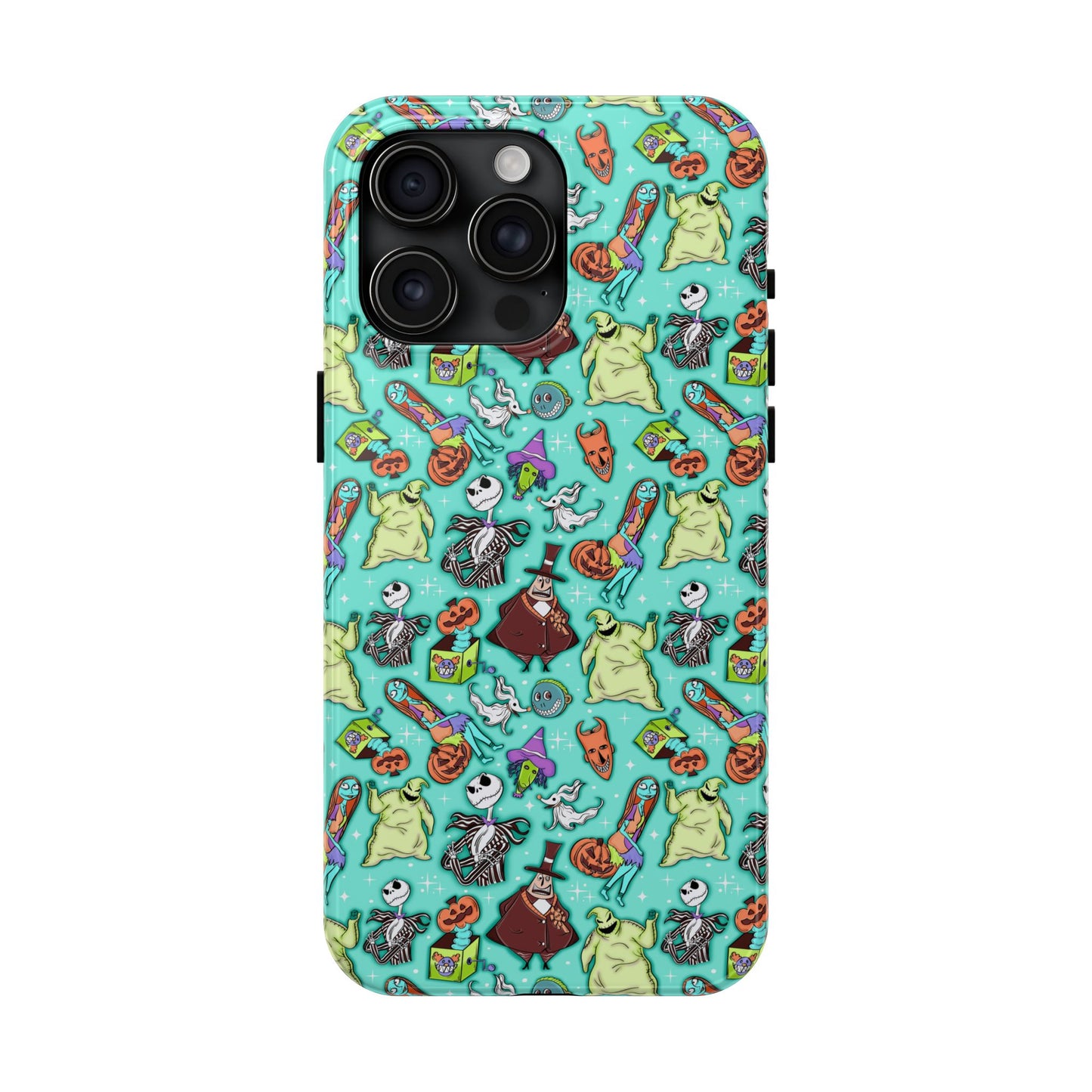 NBC - Teal -  Tough Phone Cases