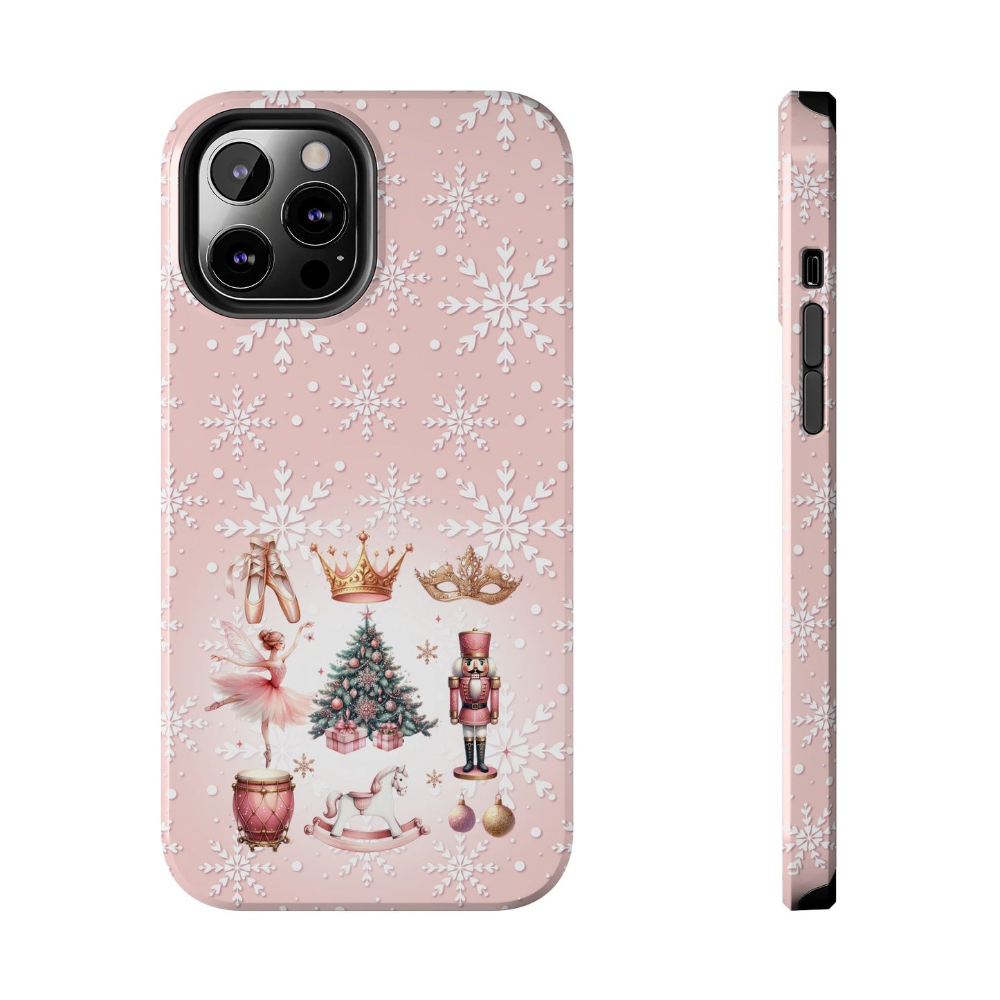 Pink Nutcracker -  Tough Phone Cases