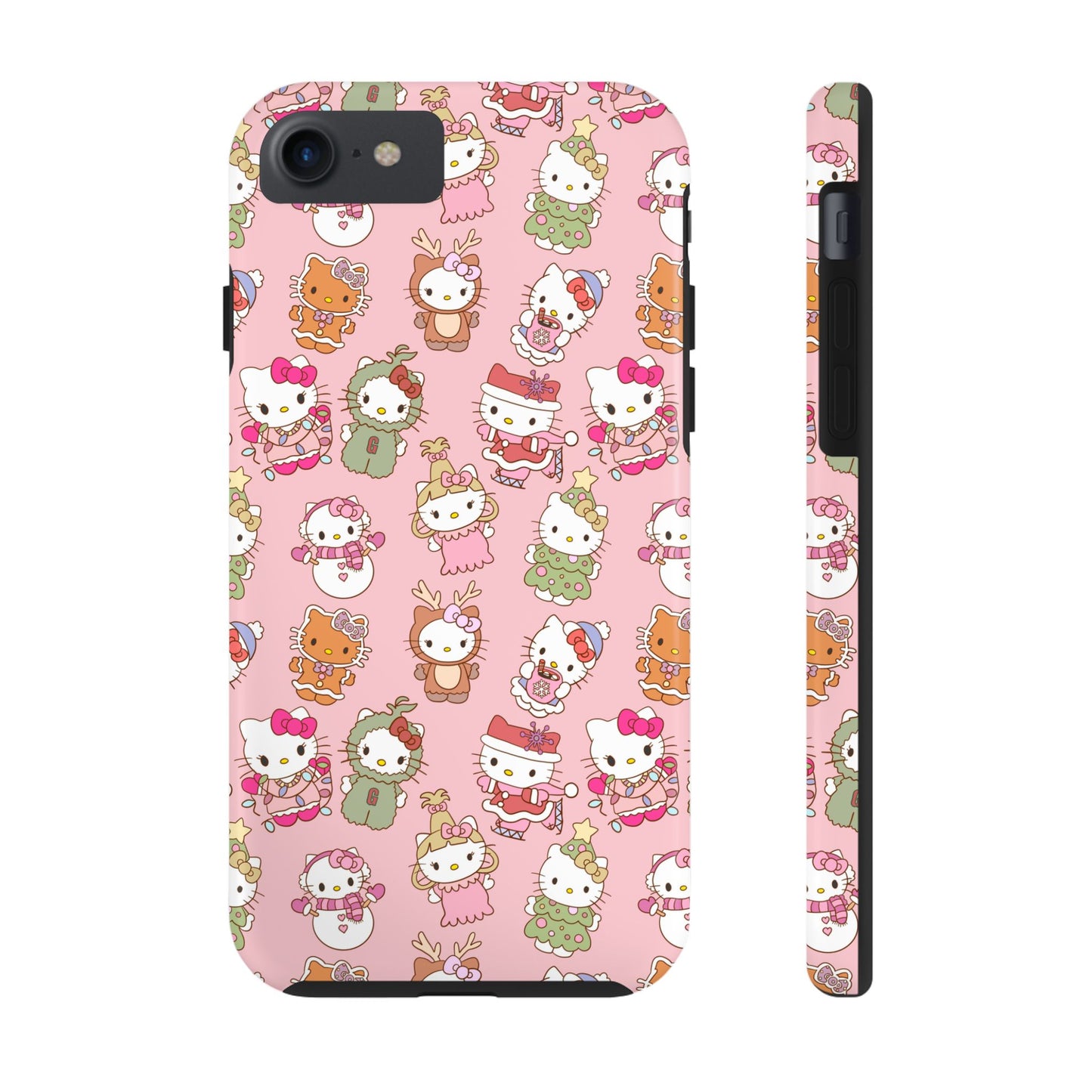 HK Pink - Christmas  -  Tough Phone Cases