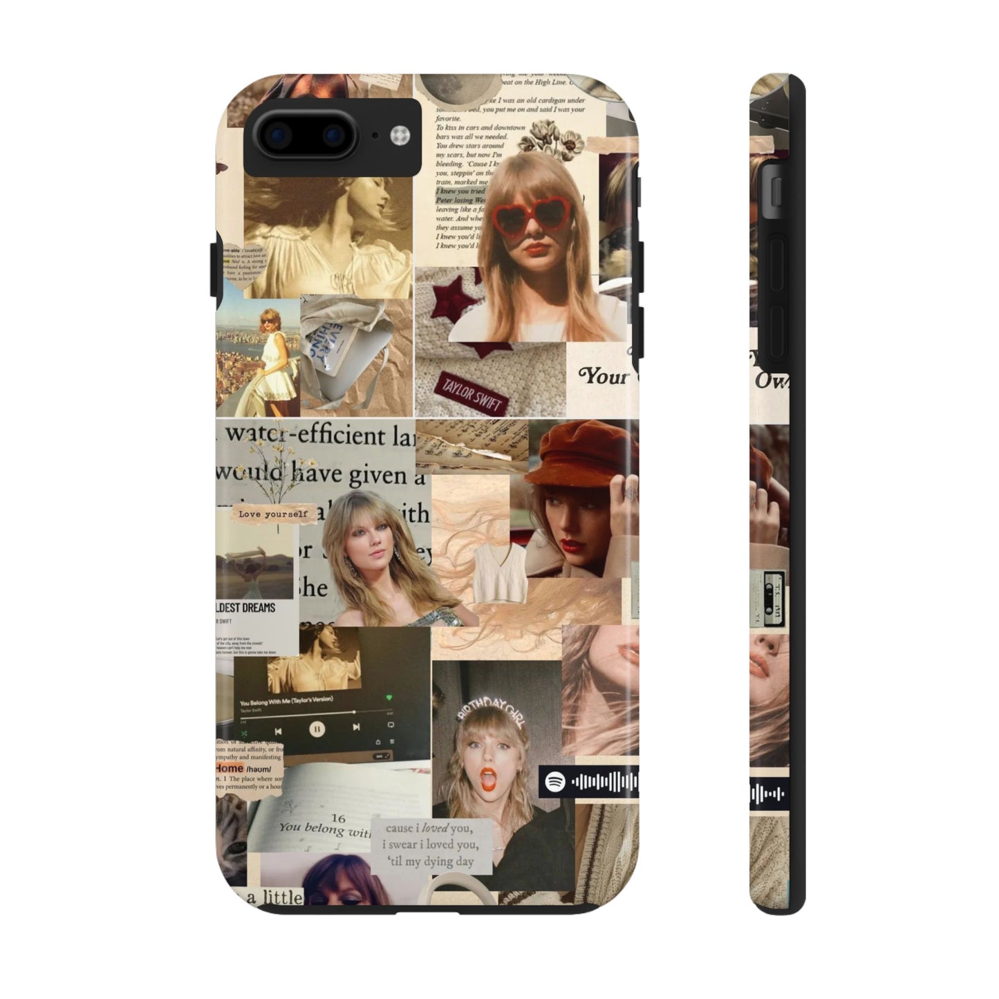 Taylor Collage  - Tough Phone Cases